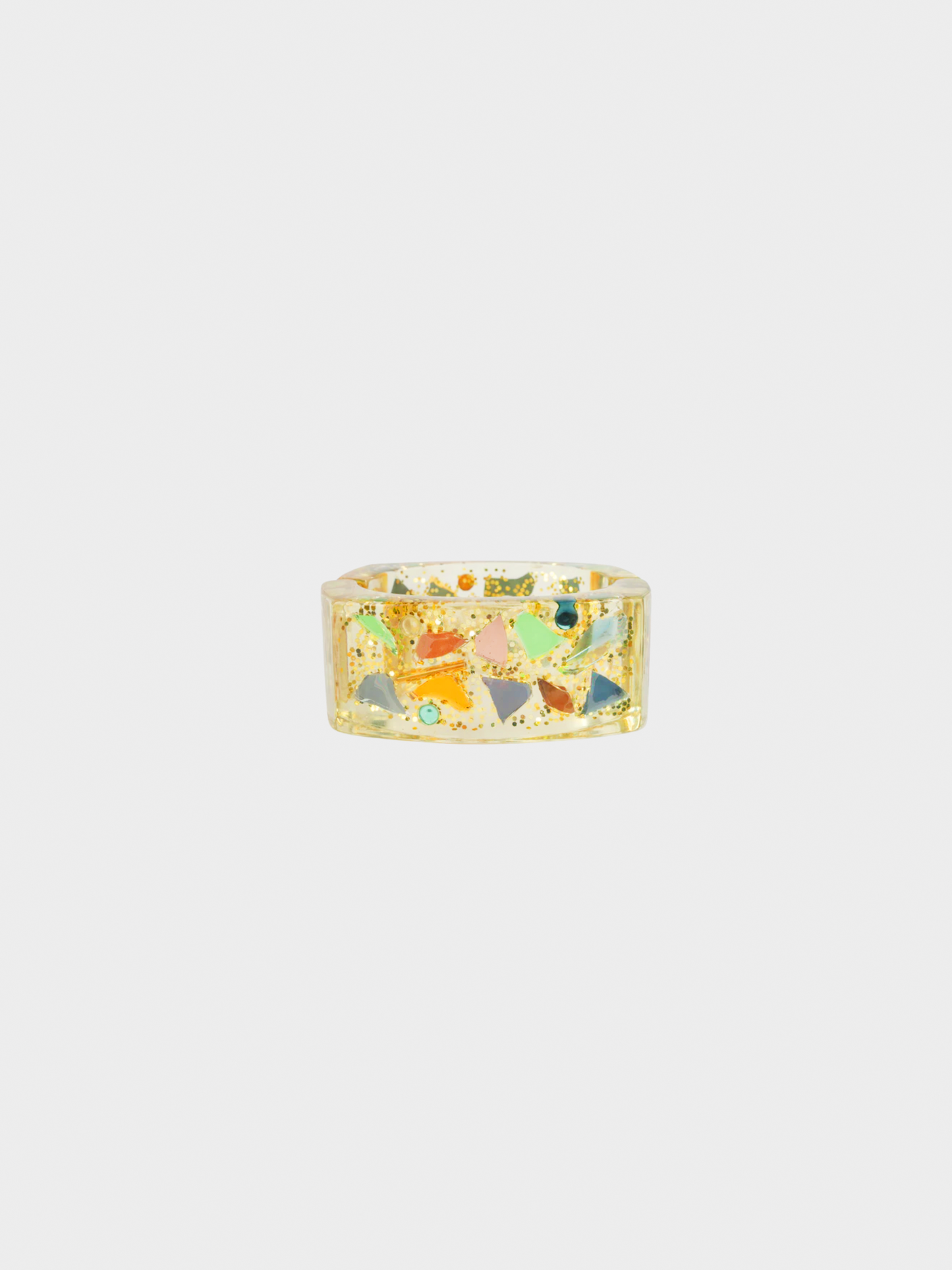 Chanel Spring 2003 Lucite Sequins Bracelet