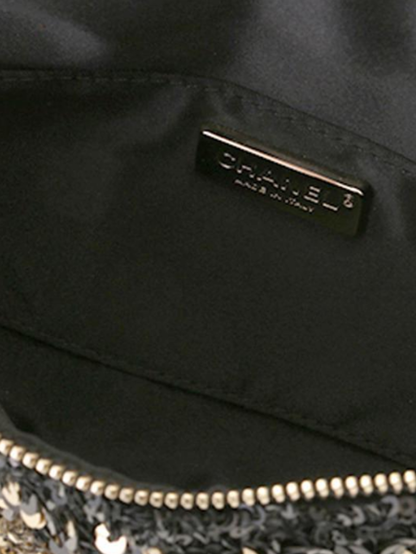 Chanel 2019 Black and Gold Pochette Ceinture Clutch-Belt Bag
