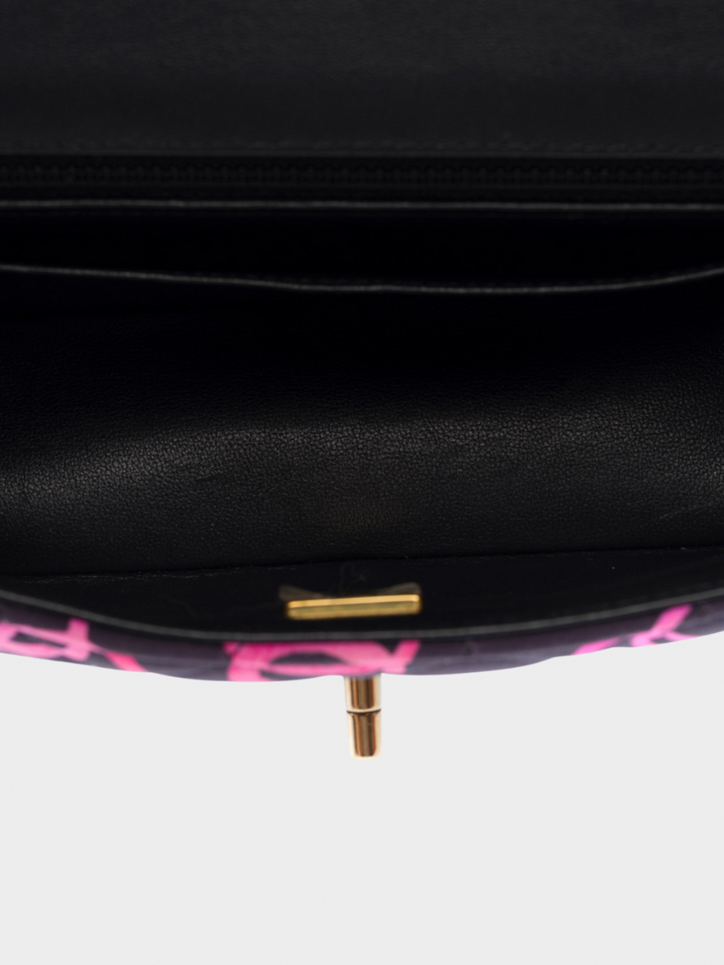 Chanel SS 2024 Multicolour Printed CC Mini Classic Flap Bag