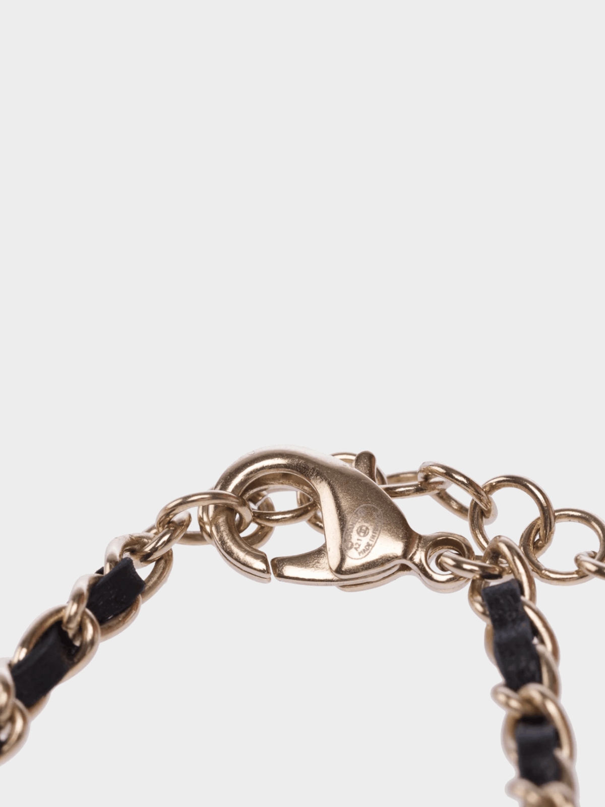 Chanel 2022 Heart Motif CC Necklace