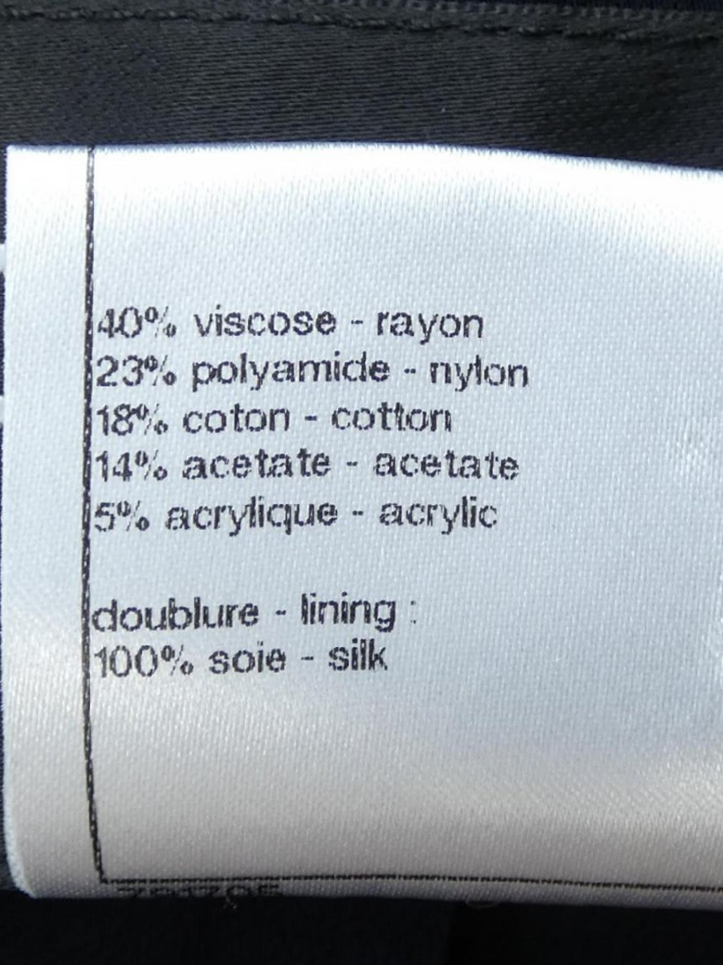 Chanel SS 2010 Grey Tweed Pattern Evening Jacket