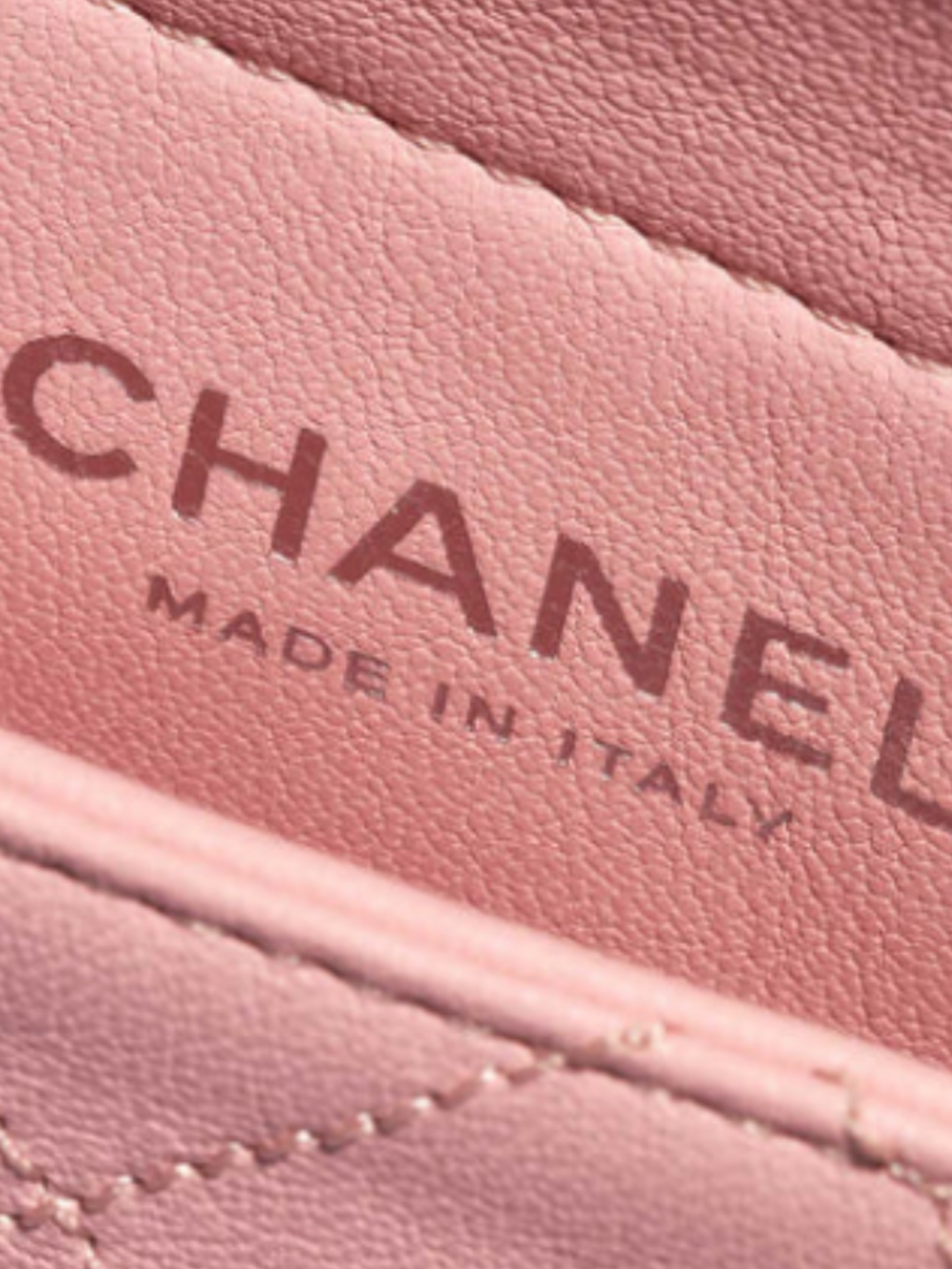 Chanel SS 2018 Pink Coco Splash Bag