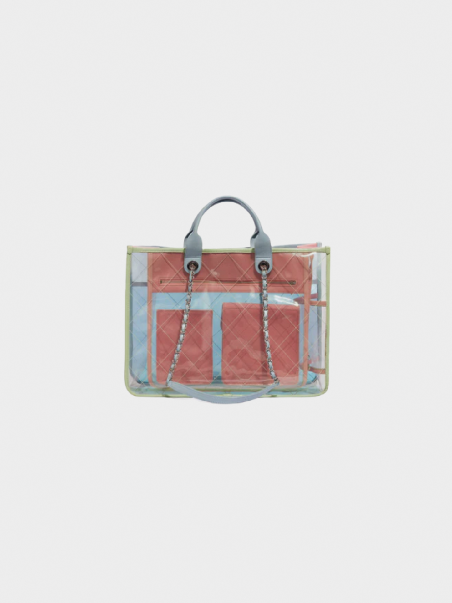 Chanel SS 2018 Pink Coco Splash Bag