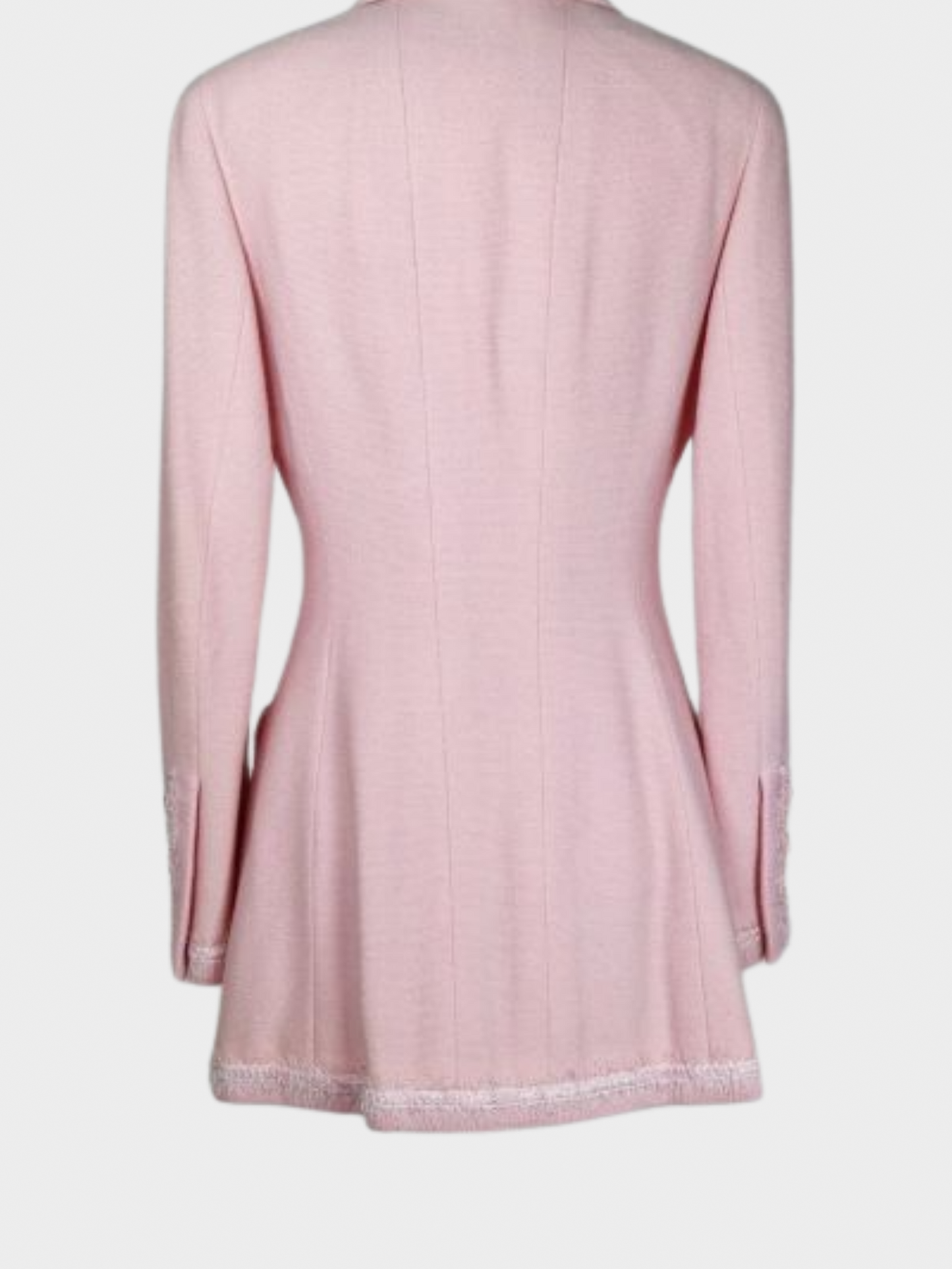 Chanel FW 1994 Baby Pink Tweed Suit Set