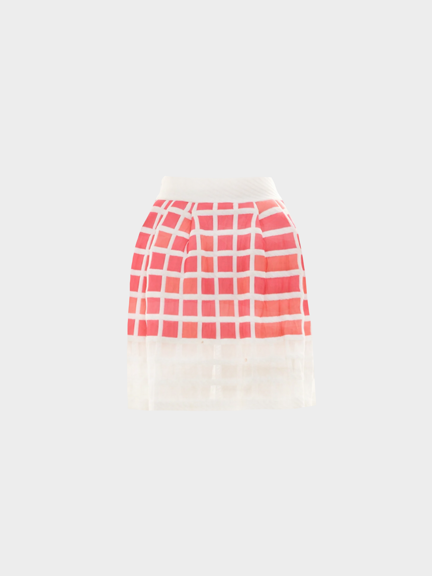 Chanel by Karl Lagerfeld SS 2013 Pink Cube Mini Skirt