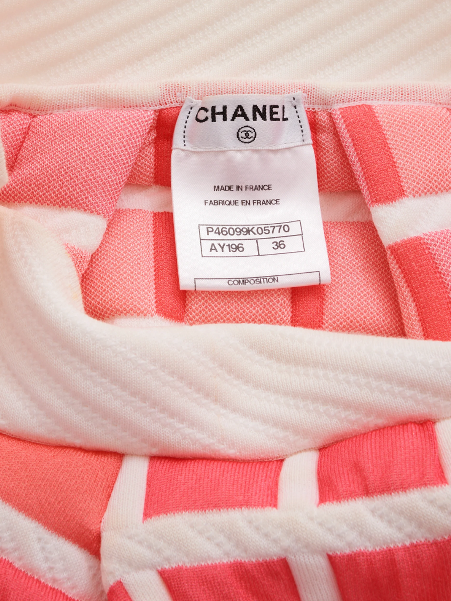 Chanel by Karl Lagerfeld SS 2013 Pink Cube Mini Skirt