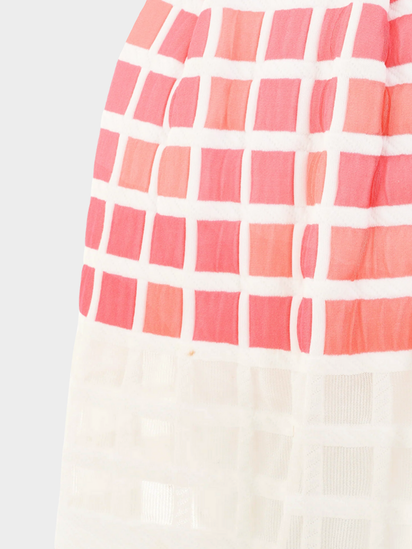 Chanel by Karl Lagerfeld SS 2013 Pink Cube Mini Skirt