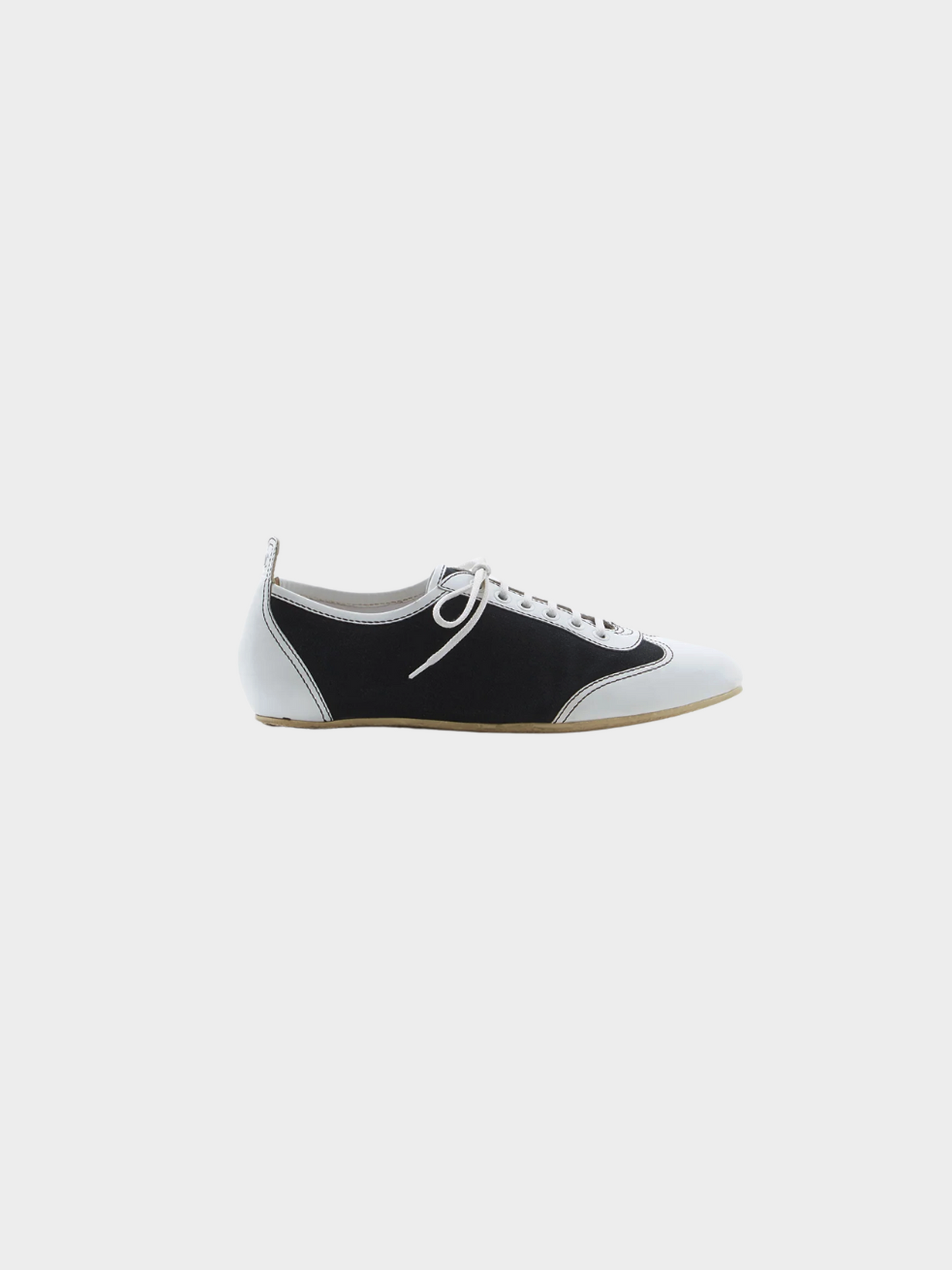 Chanel 2000s Black and White Athletic shoes