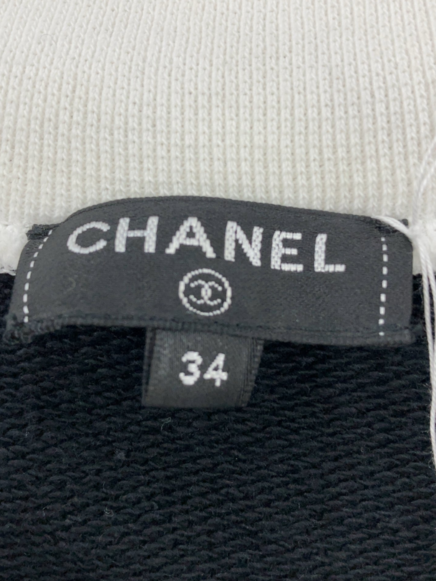 Chanel 2021 Neon Green Graphic Printed Tank Top
