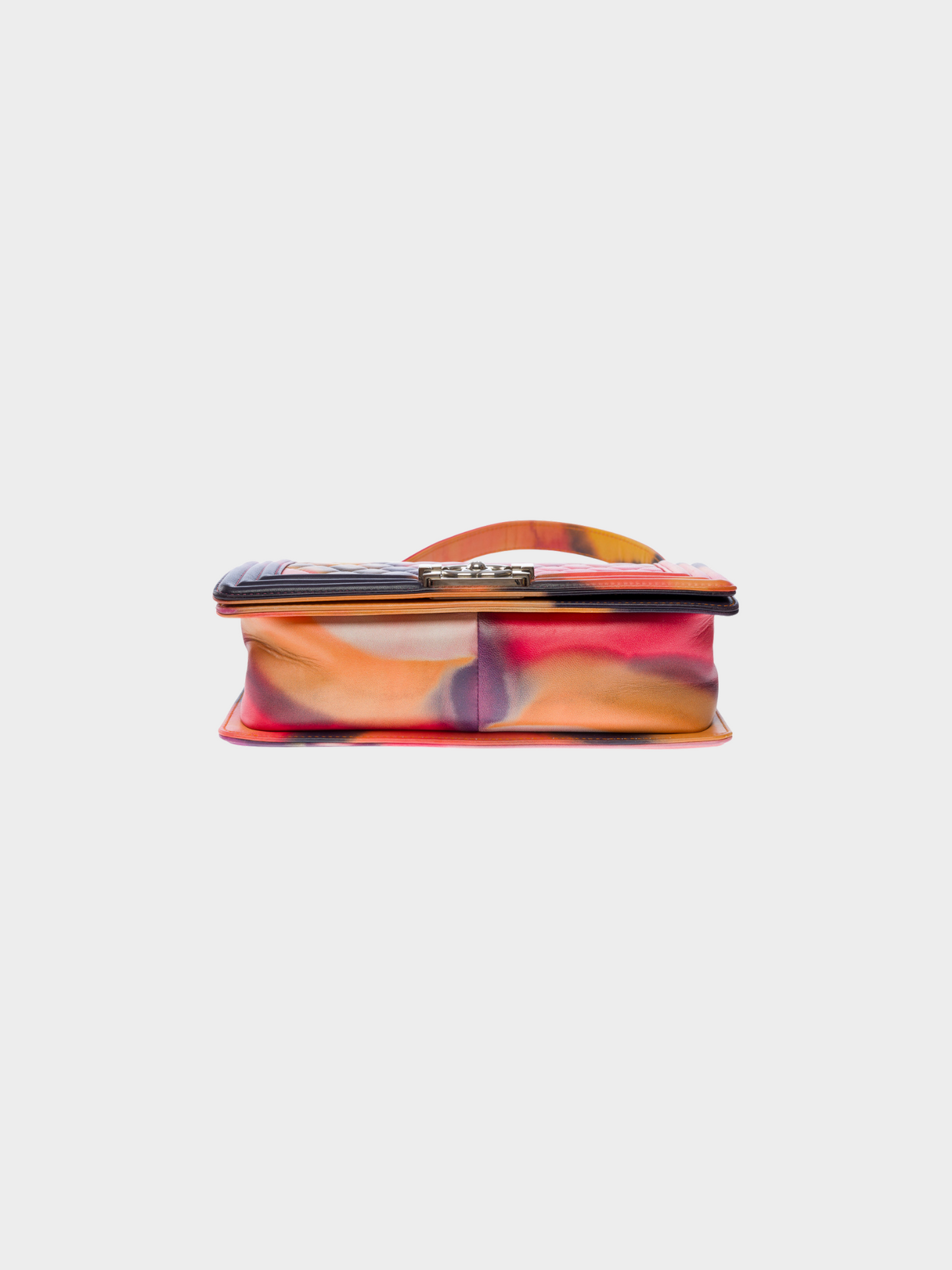 Chanel 2015 Flower Power Multicoloured Quilted Lambskin Flap Bag
