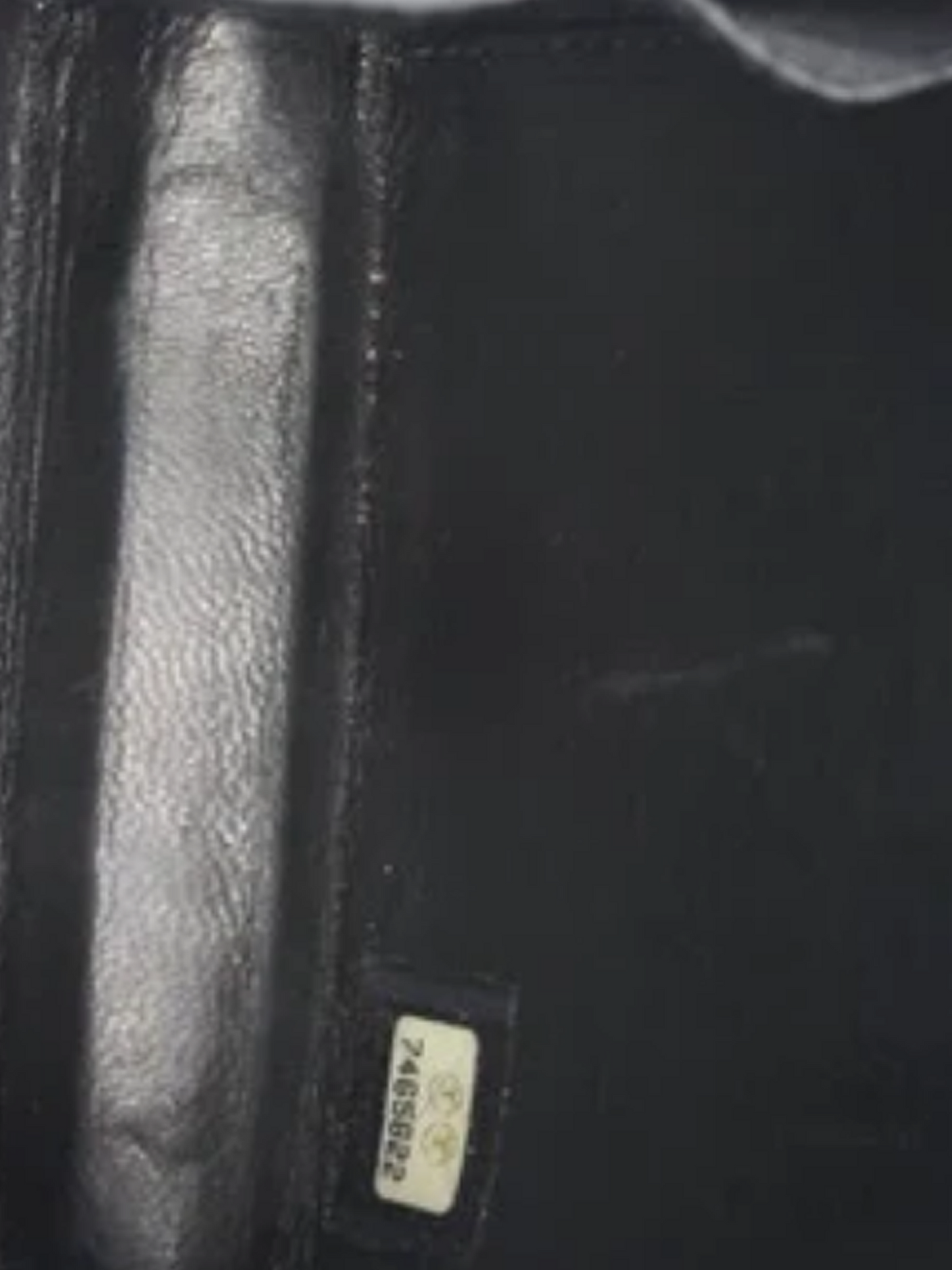 Chanel SS 2002 Black Lucite Minaudiere Clutch