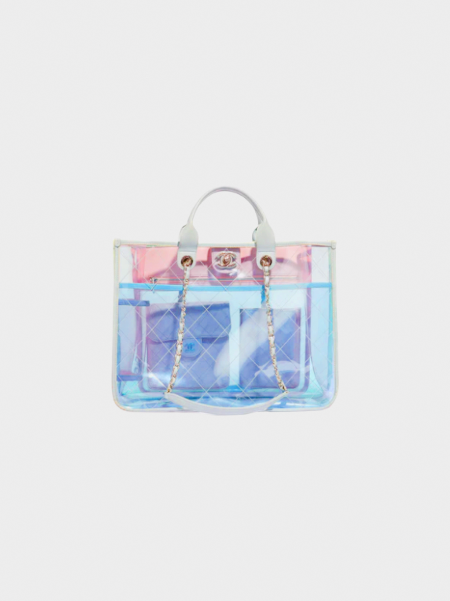 Chanel SS 2018 Pink Coco Splash Bag