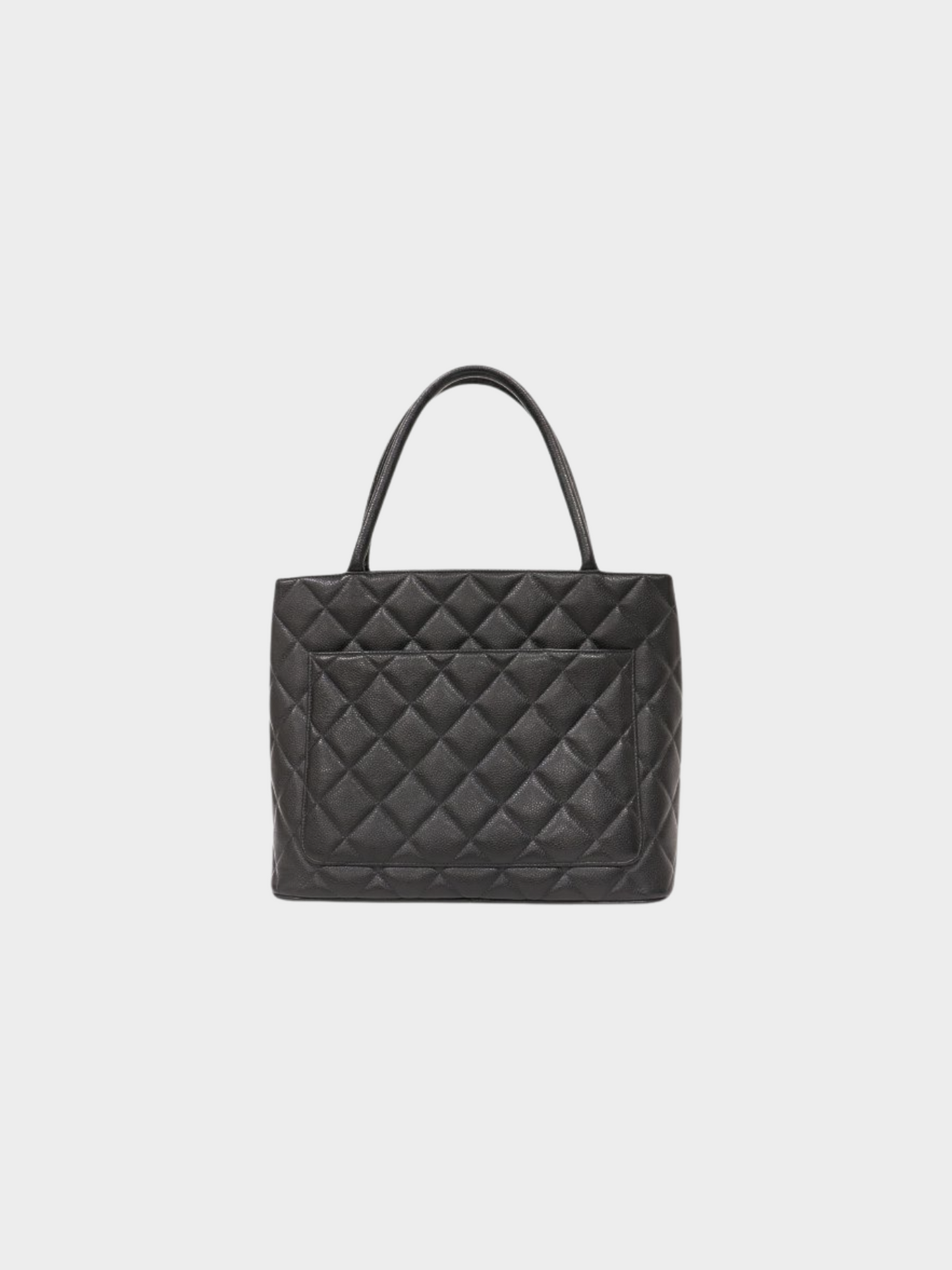 Chanel 1997 Caviar Skin Reissue Tote Bag