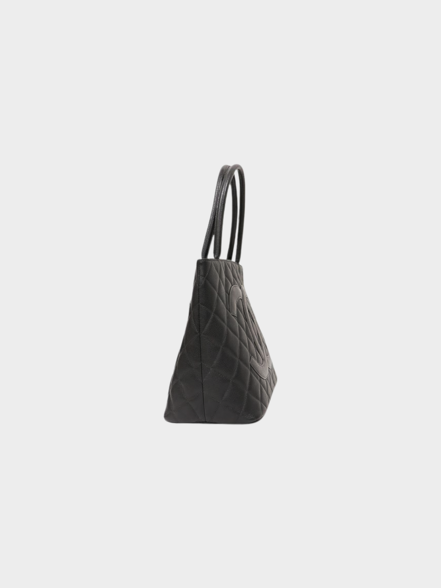Chanel 1997 Caviar Skin Reissue Tote Bag