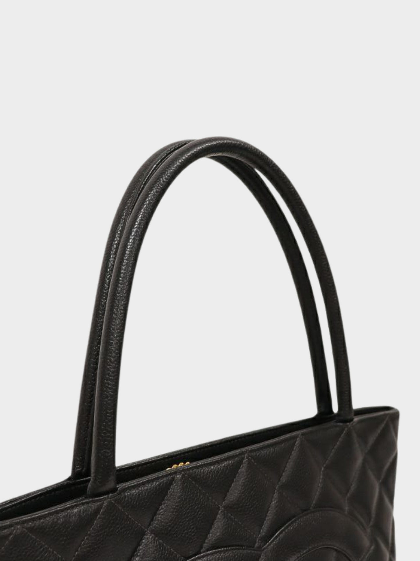 Chanel 1997 Caviar Skin Reissue Tote Bag