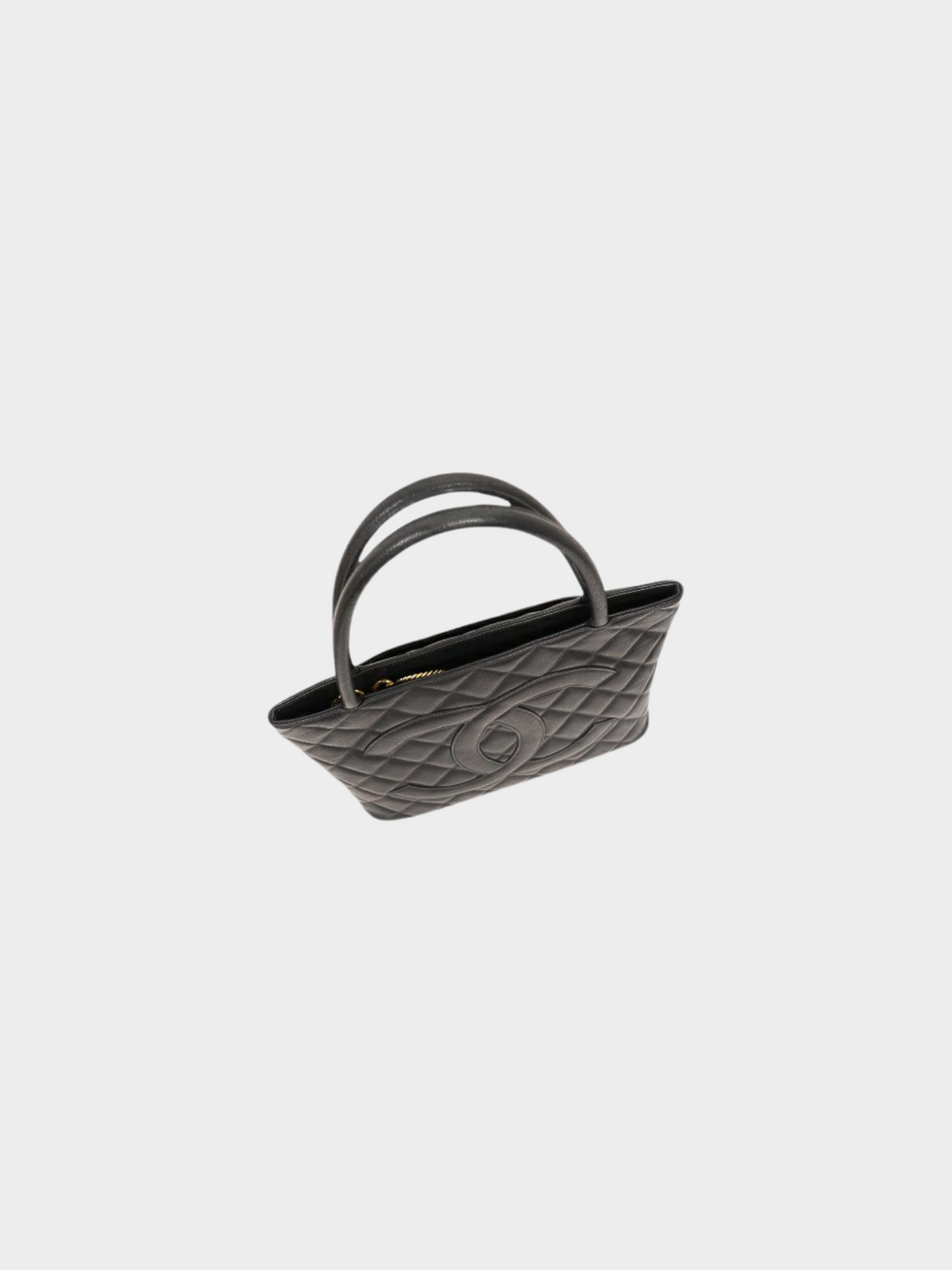 Chanel 1997 Caviar Skin Reissue Tote Bag