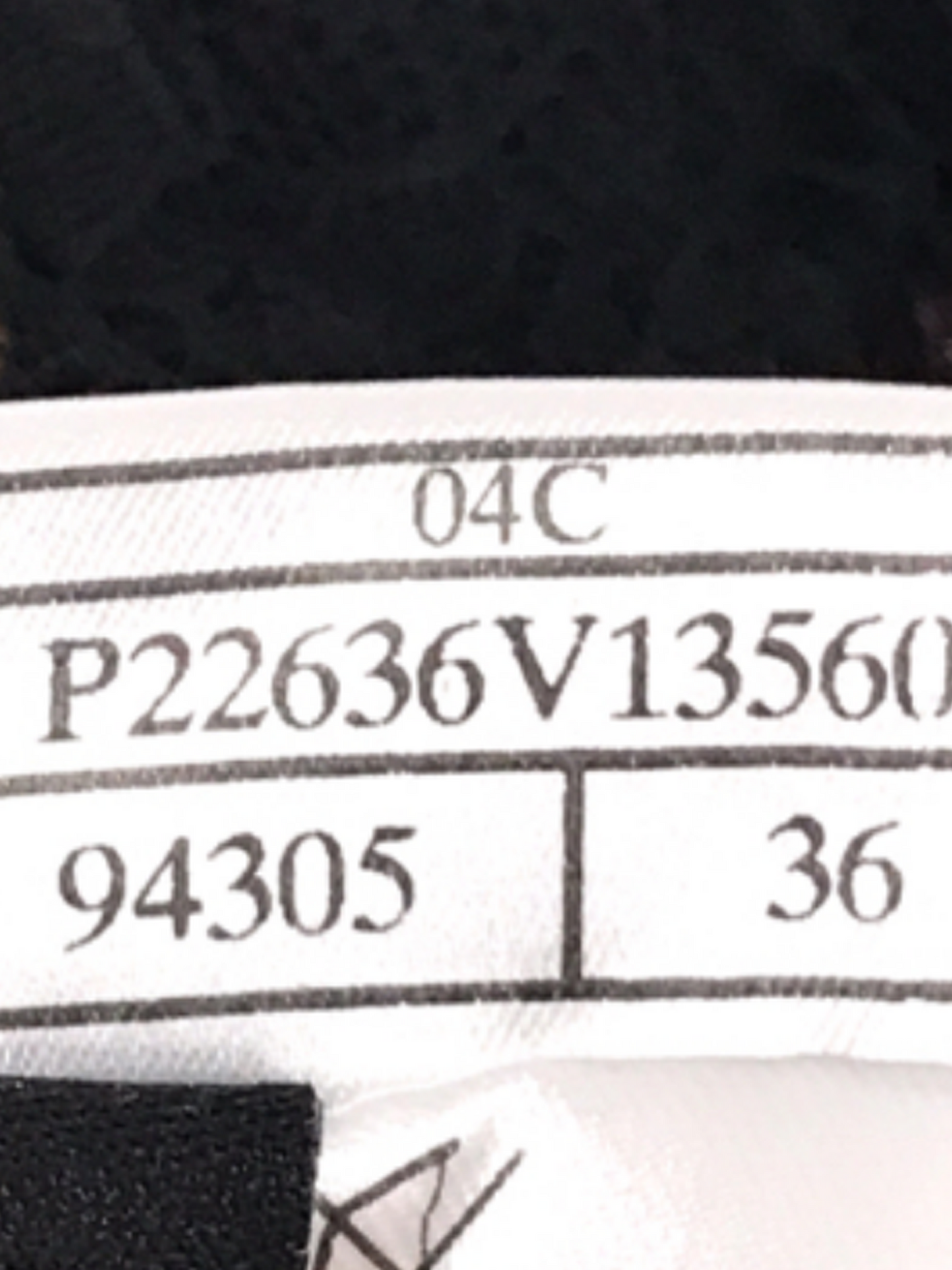 Chanel by Karl Lagerfeld Cruise 2004 Black Lace Embellished Tank Top