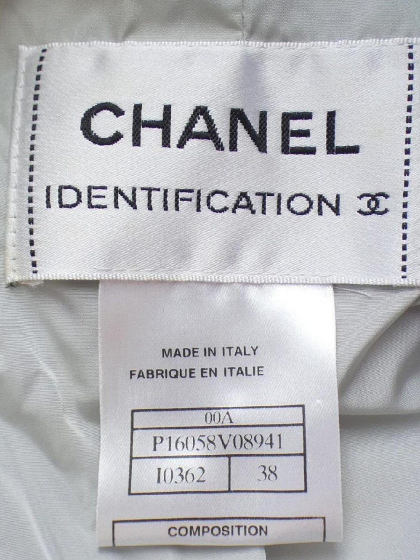 Chanel 2000s Multicoloured Rue Cambon Puffer Logo Mania Jacket