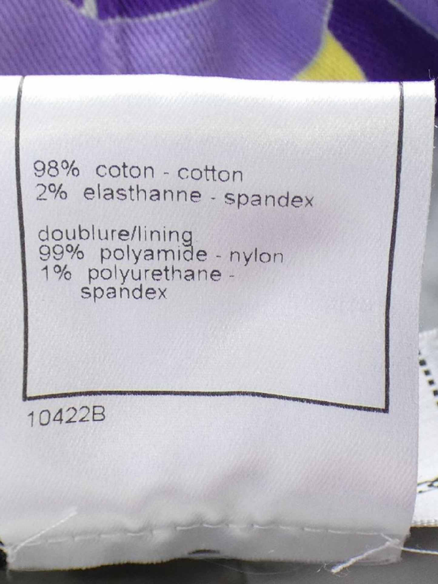 Chanel 2000s Multicoloured Rue Cambon Puffer Logo Mania Jacket