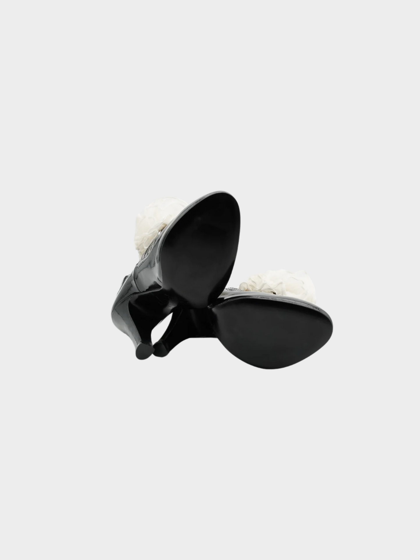 Chanel by Karl Lagerfeld 2018 Black & White Pumps