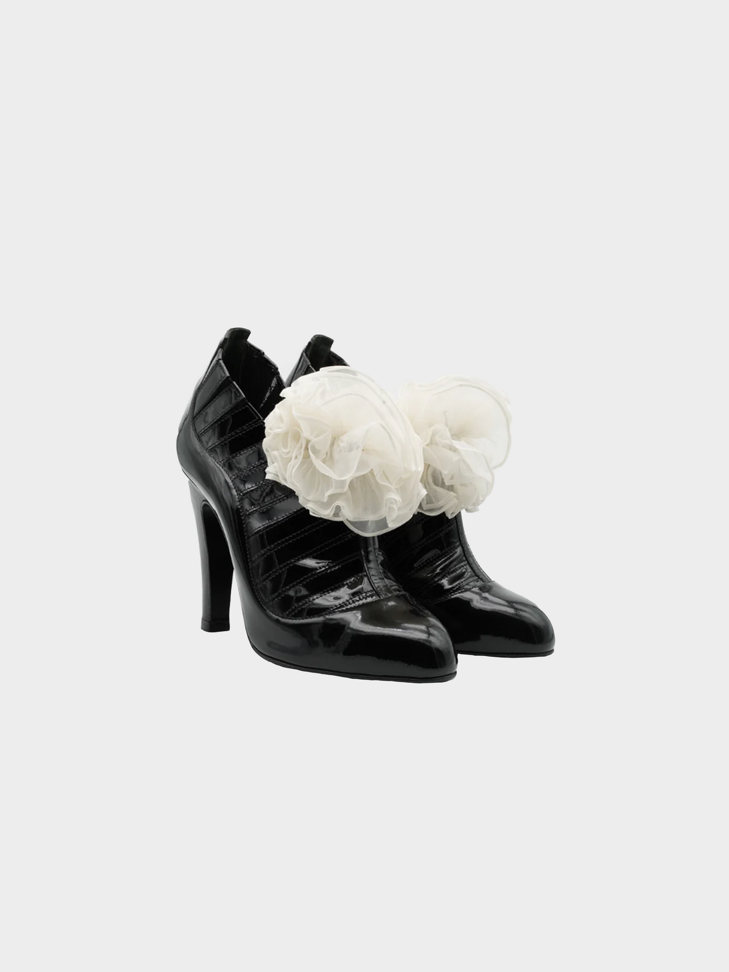 Chanel by Karl Lagerfeld 2018 Black & White Pumps