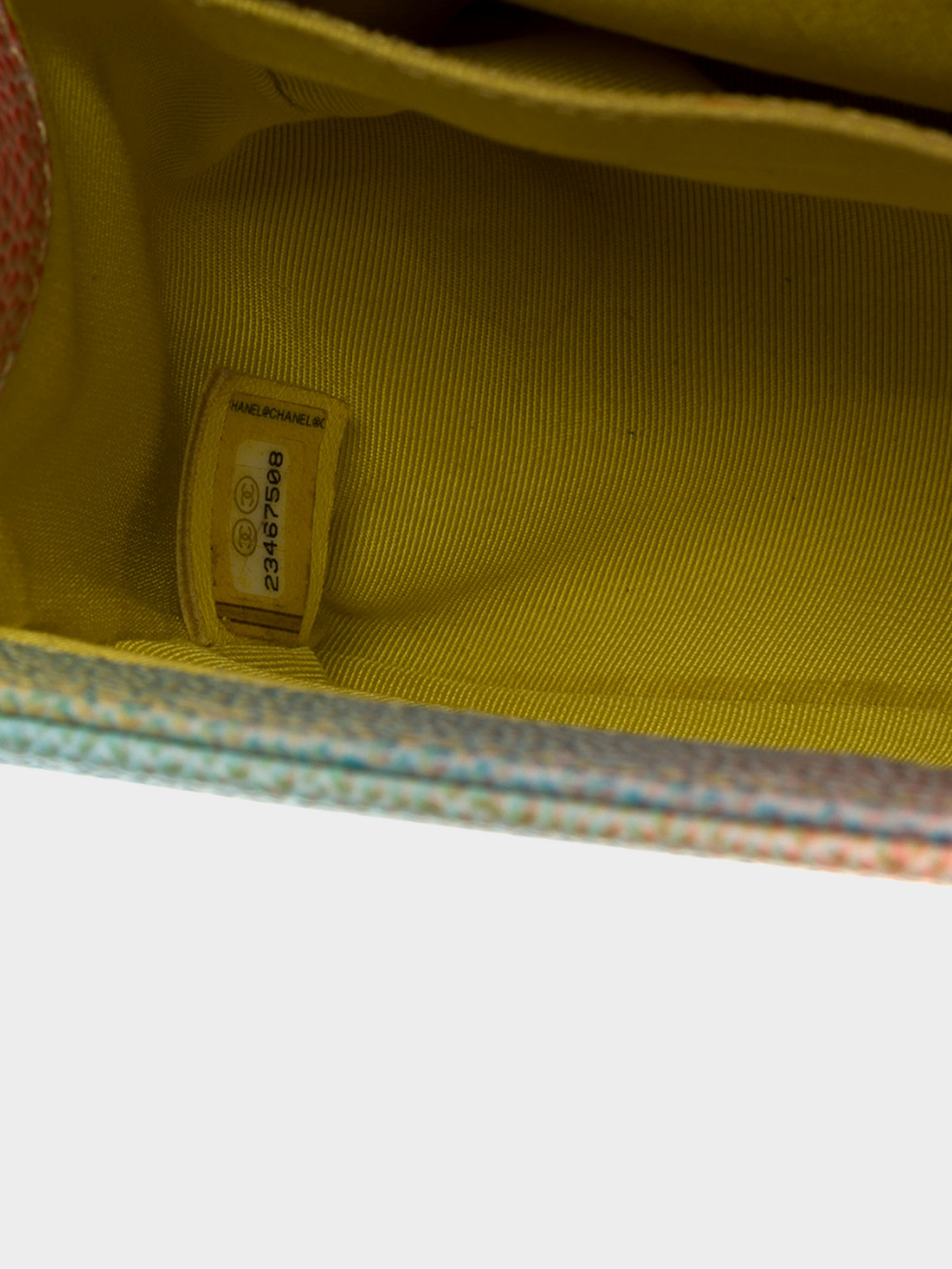 Chanel by Karl Lagerfeld Resort 2017 Rainbow Caviar Coco Cuba Small Boy Flap Bag