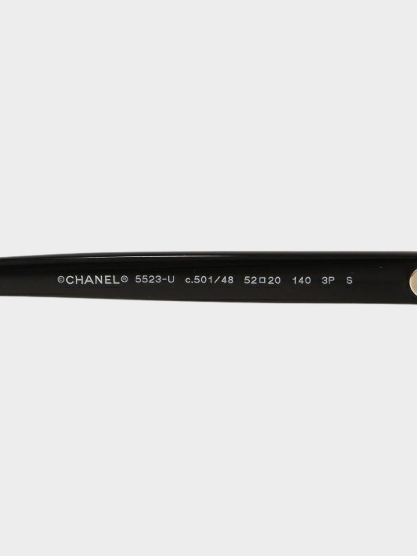 Chanel 2020s Black Coco Sunglasses