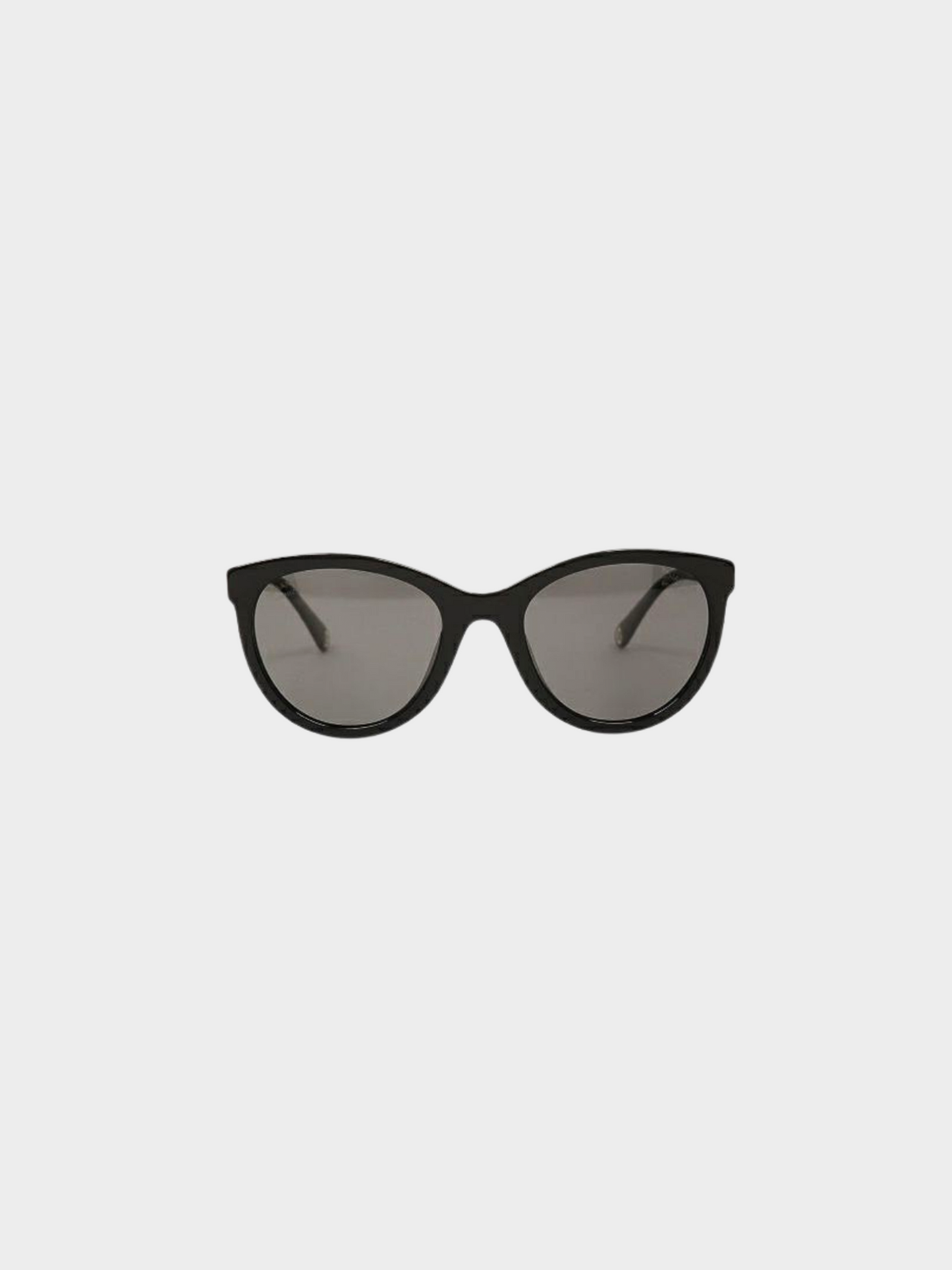 Chanel 2020s Black Coco Sunglasses