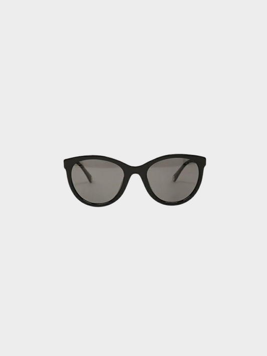 Chanel 2020s Black Coco Sunglasses