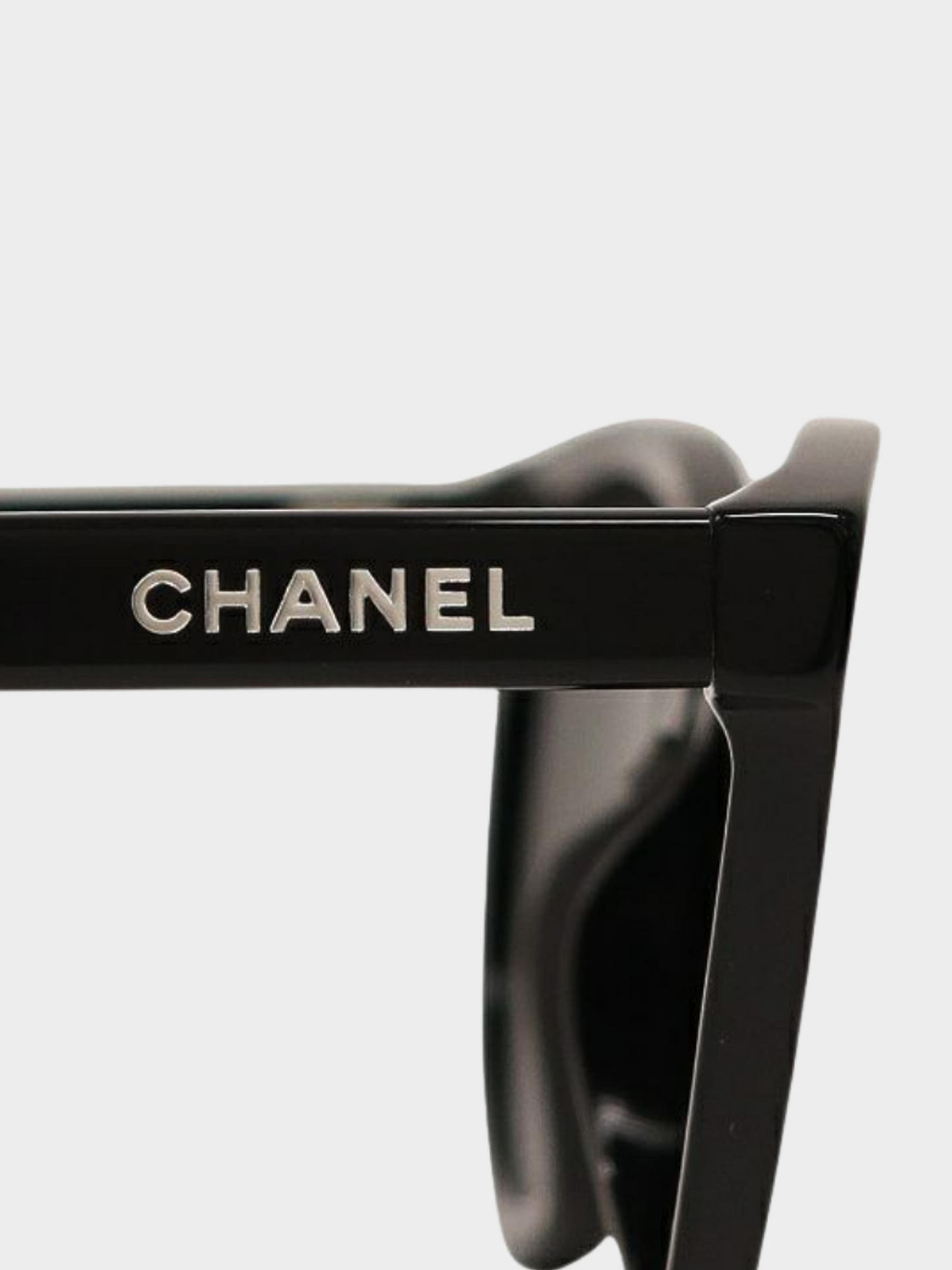 Chanel 2020s Black Coco Sunglasses