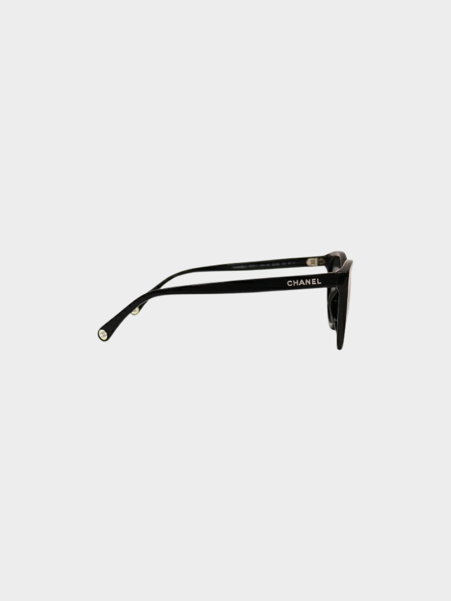 Chanel 2020s Black Coco Sunglasses