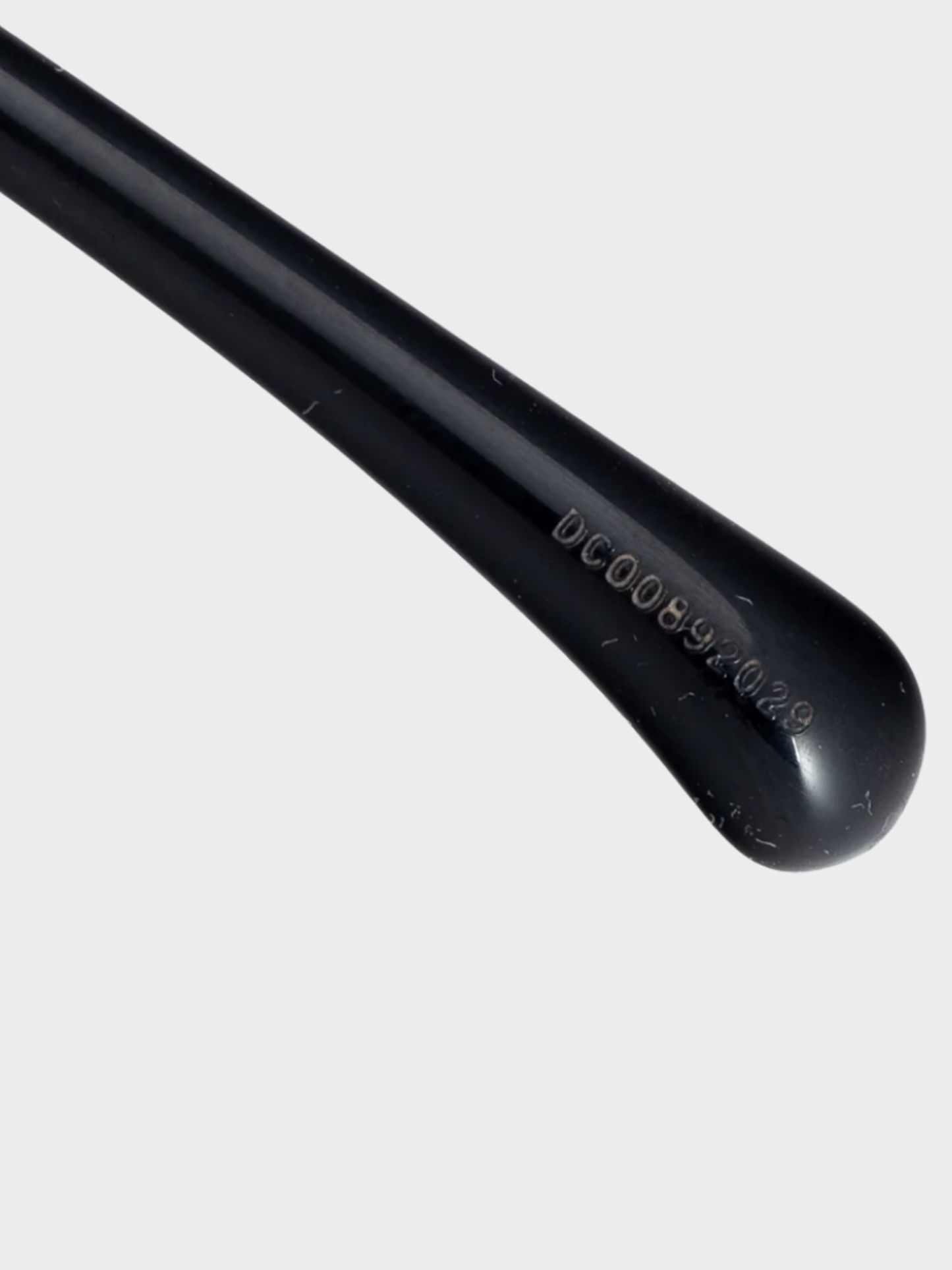 Chanel 2010s Pantos Gold-Tone & Black Metal-Chain Sunglasses