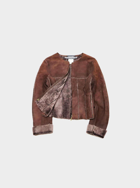 Chanel 1999 Sports Identification Jacket