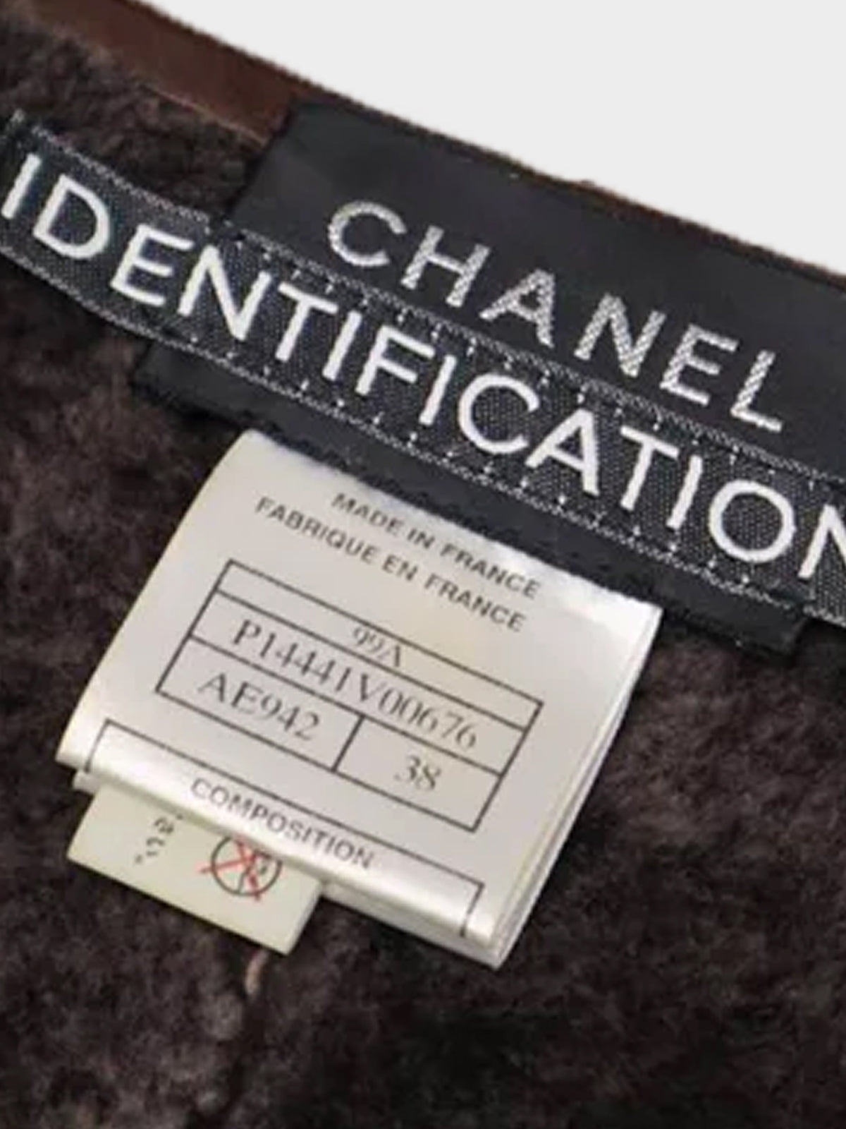 Chanel 1999 Sports Identification Jacket