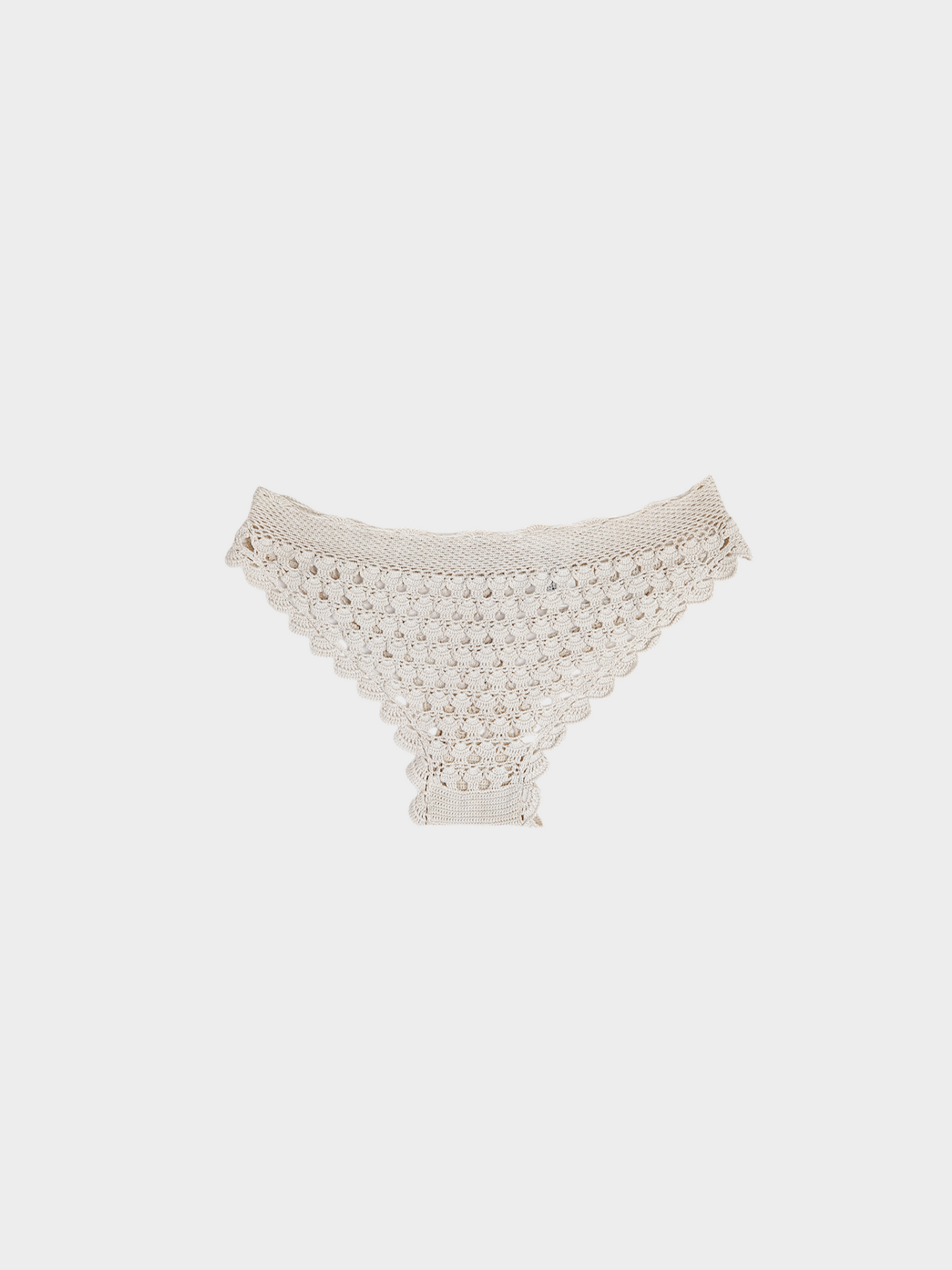Chloe 2000s Beige Crochet Underwear