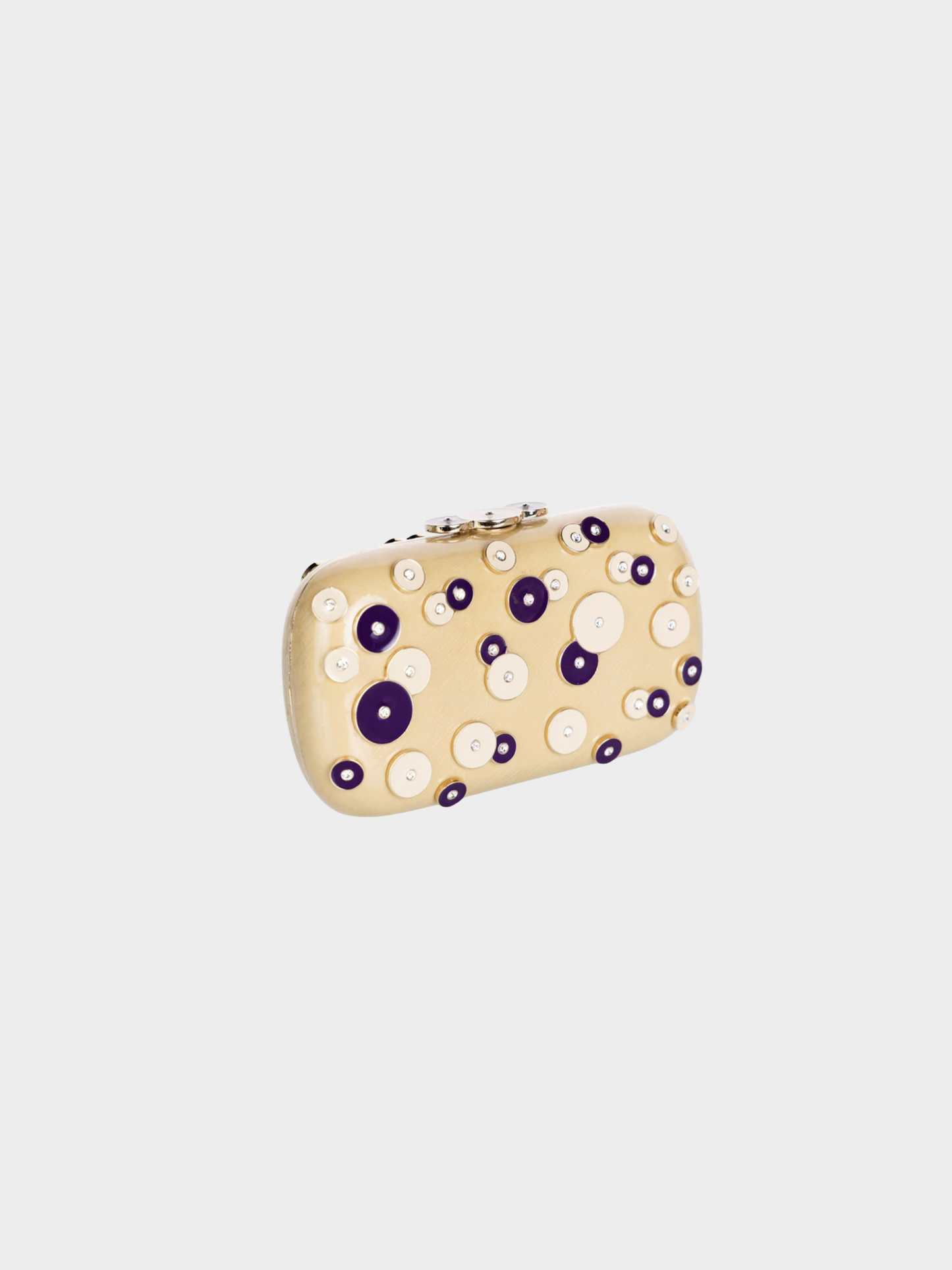 Yves Saint Laurent by Tom Ford 2000s Gold Enamel Clutch Bag