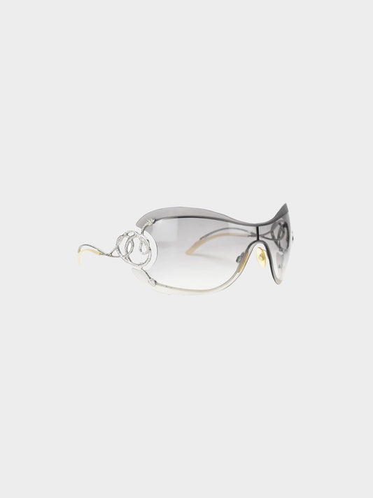 Roberto Cavalli SS2006 Cinco Shield Sunglasses