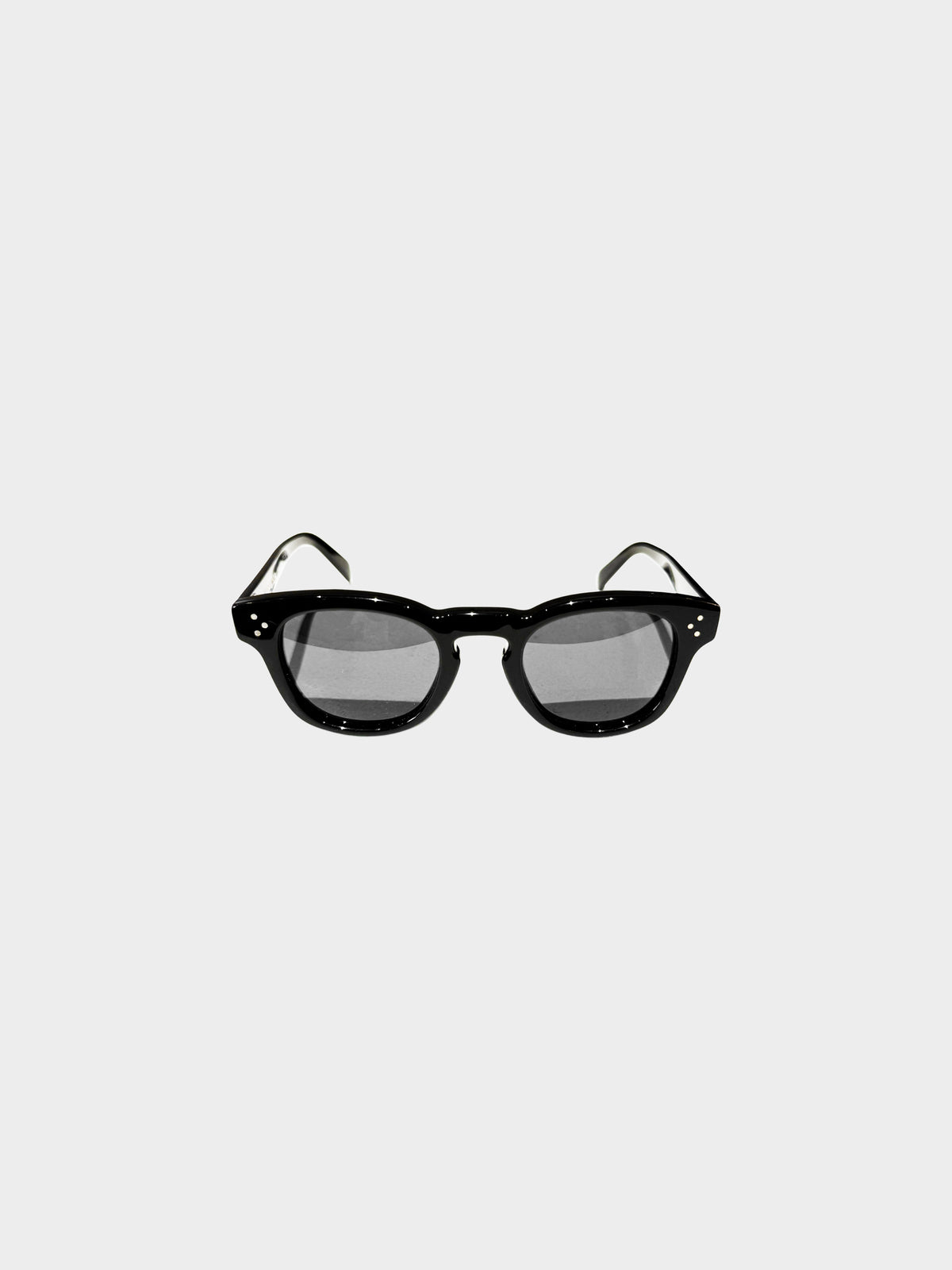 Celine 2020s Black Frame 42 Acetate Sunglasses