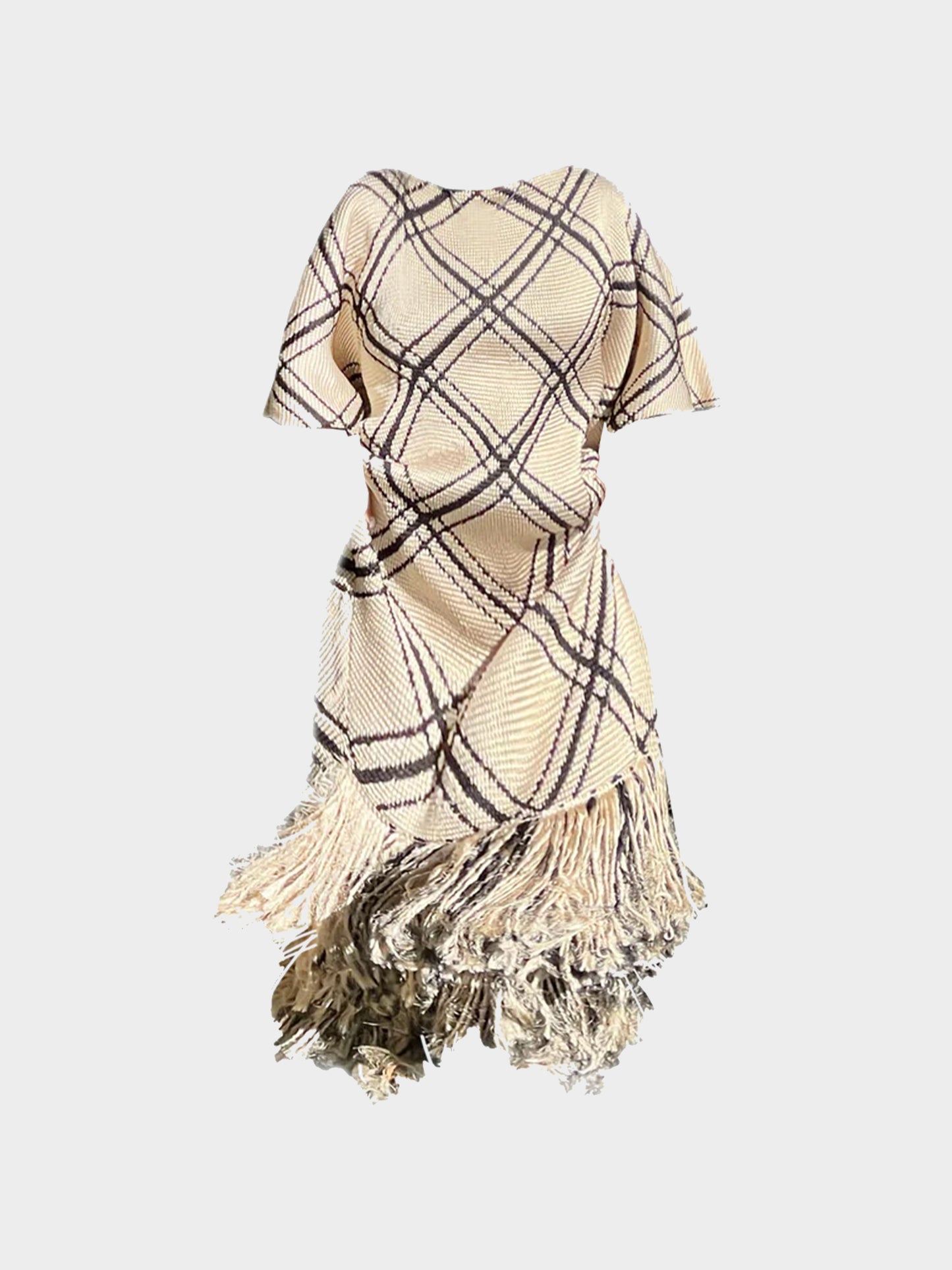 Celine by Phoebe Philo Woven Knit Prototype Dress