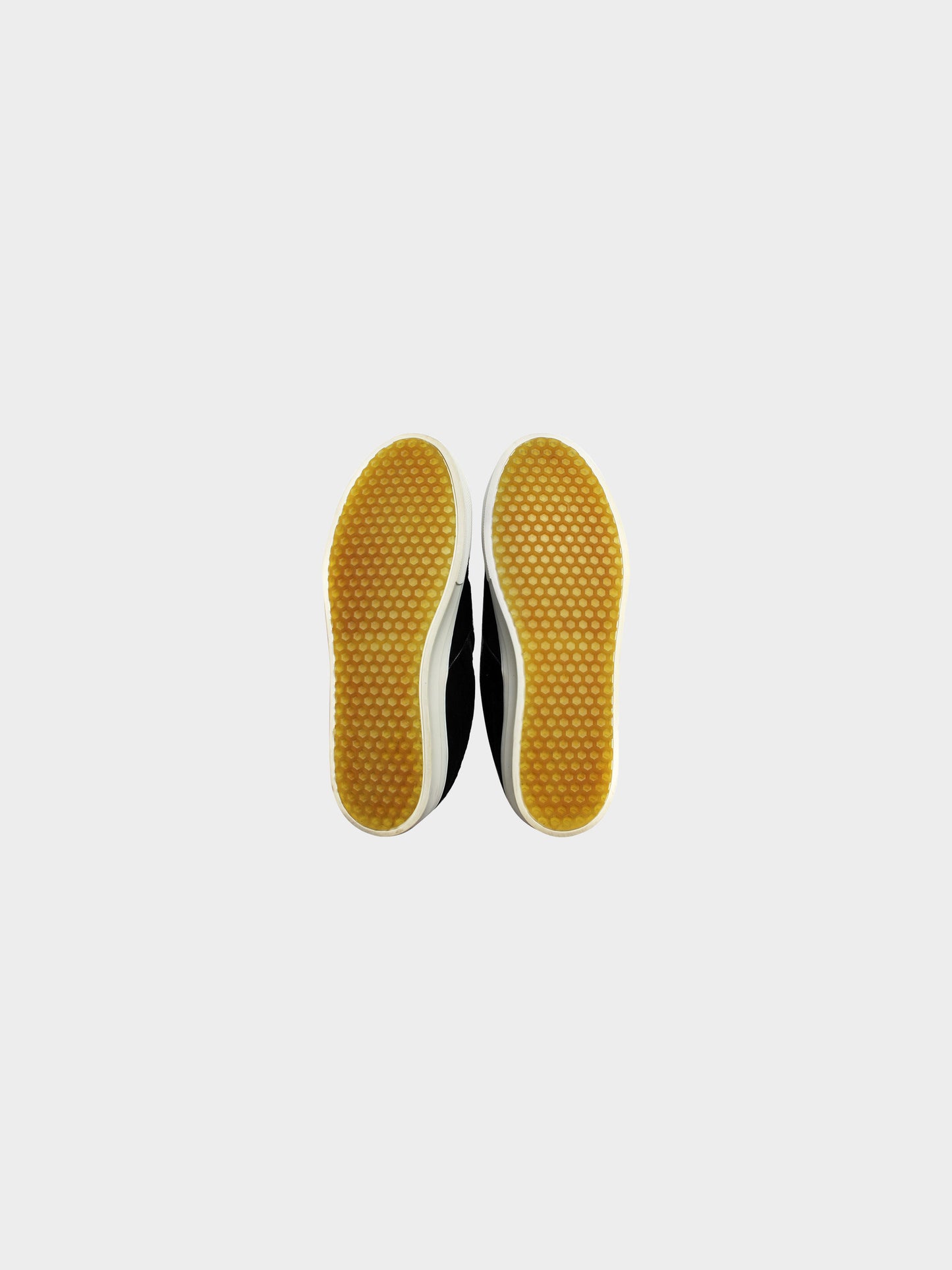 Céline by Phoebe Philo 2010s Pony Hair Slip-Ons