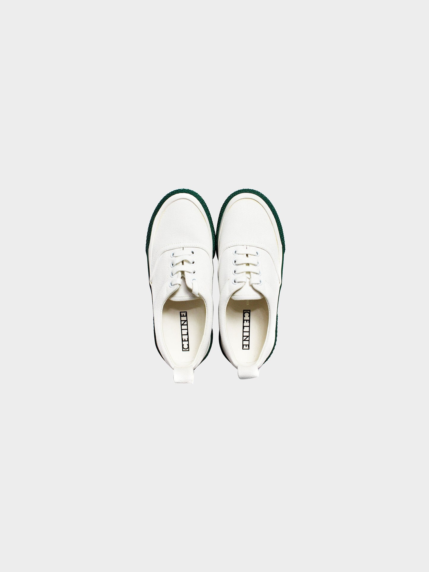 Céline by Phoebe Philo 2017 Lace Up Sneakers