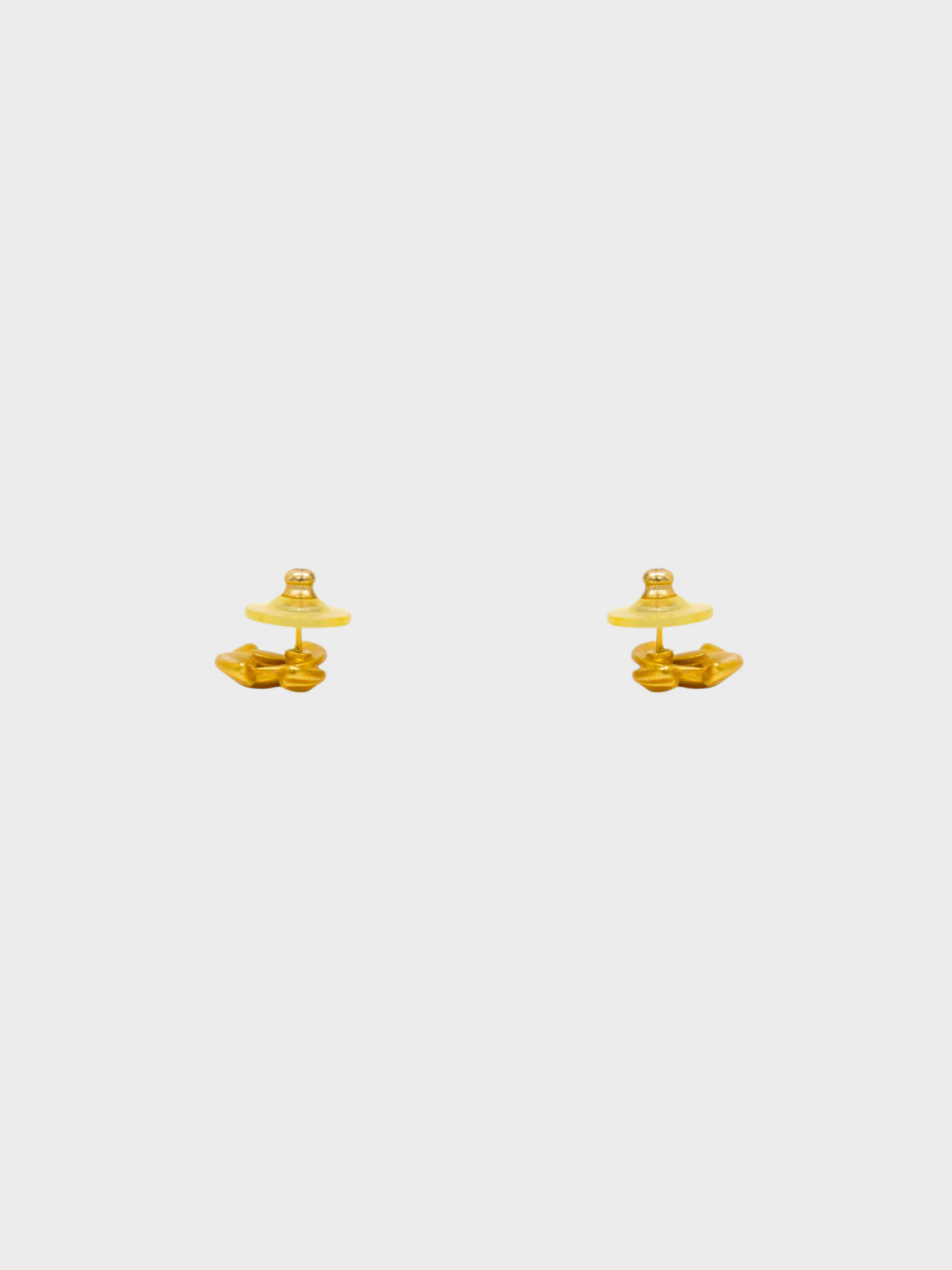 Chanel 2000s Gold CC Earrings