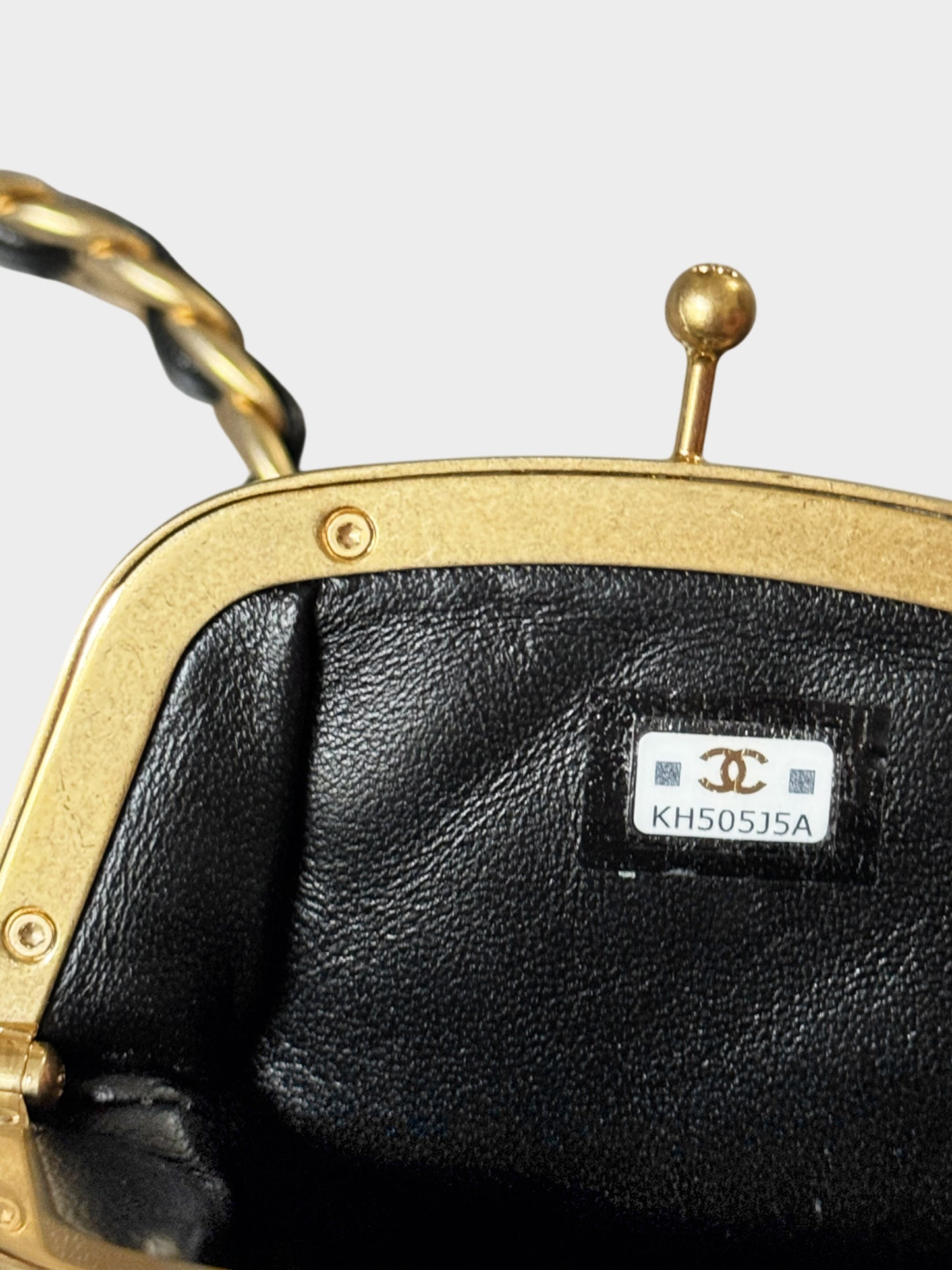 Chanel Pre-Fall 2022 Multi Mini Clutch with Chain Handle