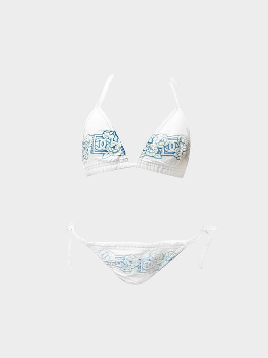 Chanel Ski 2001 Cloth Bikini