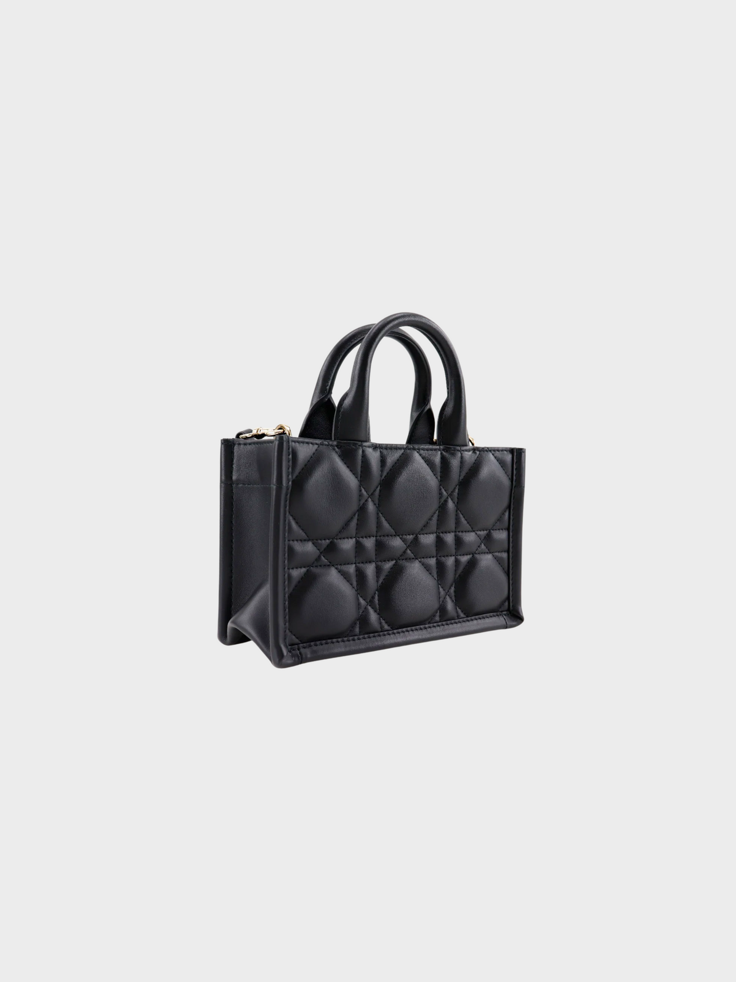 Christian Dior 2024 Black Mini Dior Book Tote
