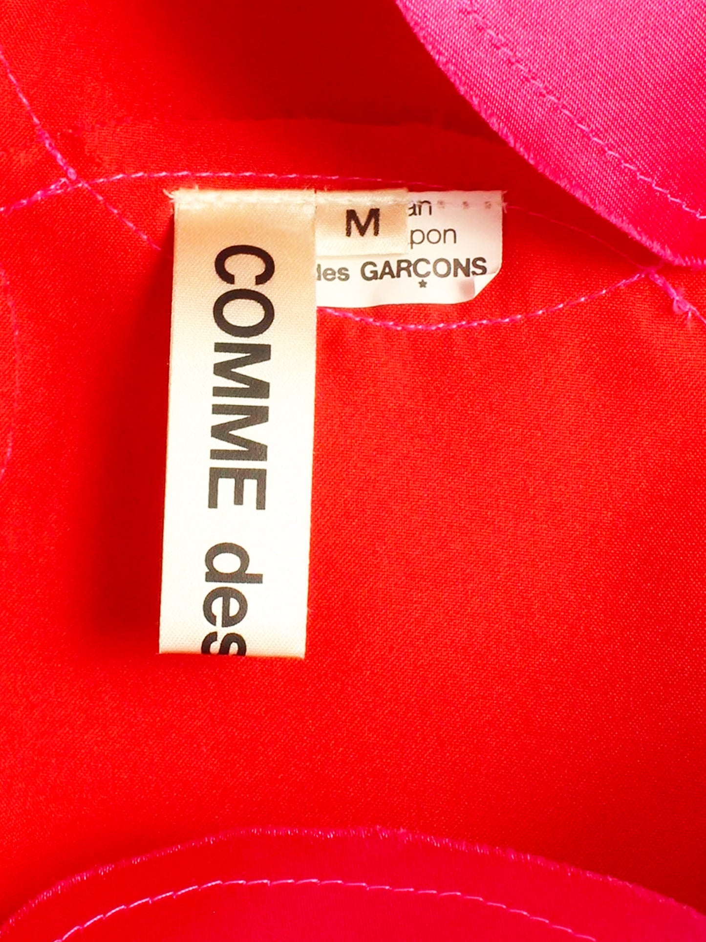 Comme des Garçons FW 2012 2D Collection Top