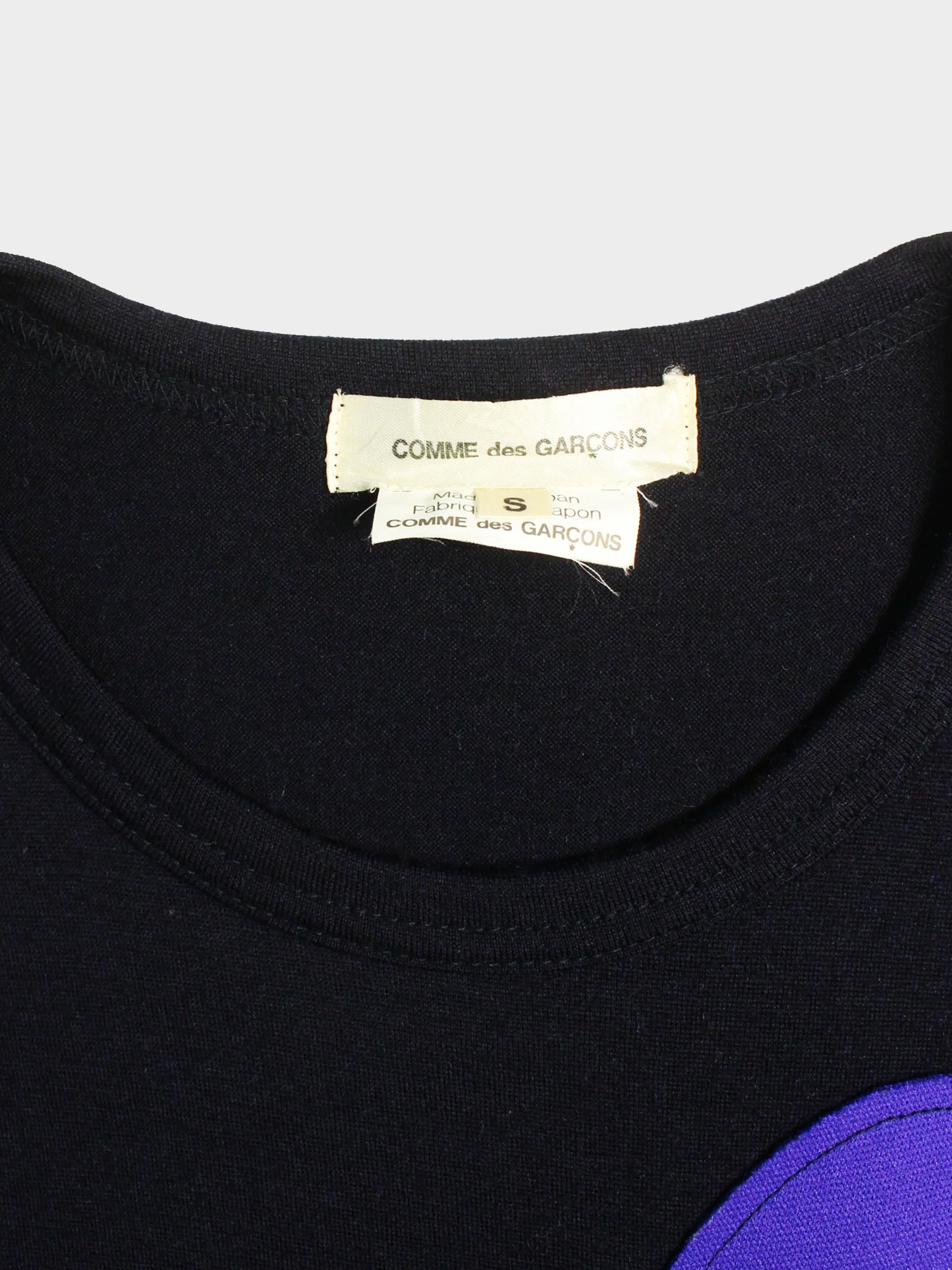 Comme des Garçons FW 2012 Flower Sweater