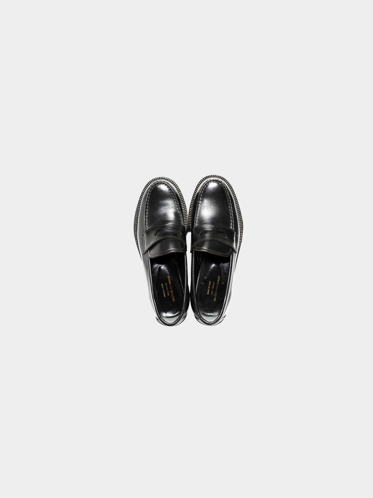 Comme des Garçons AW 1994 Shark Sole Loafers