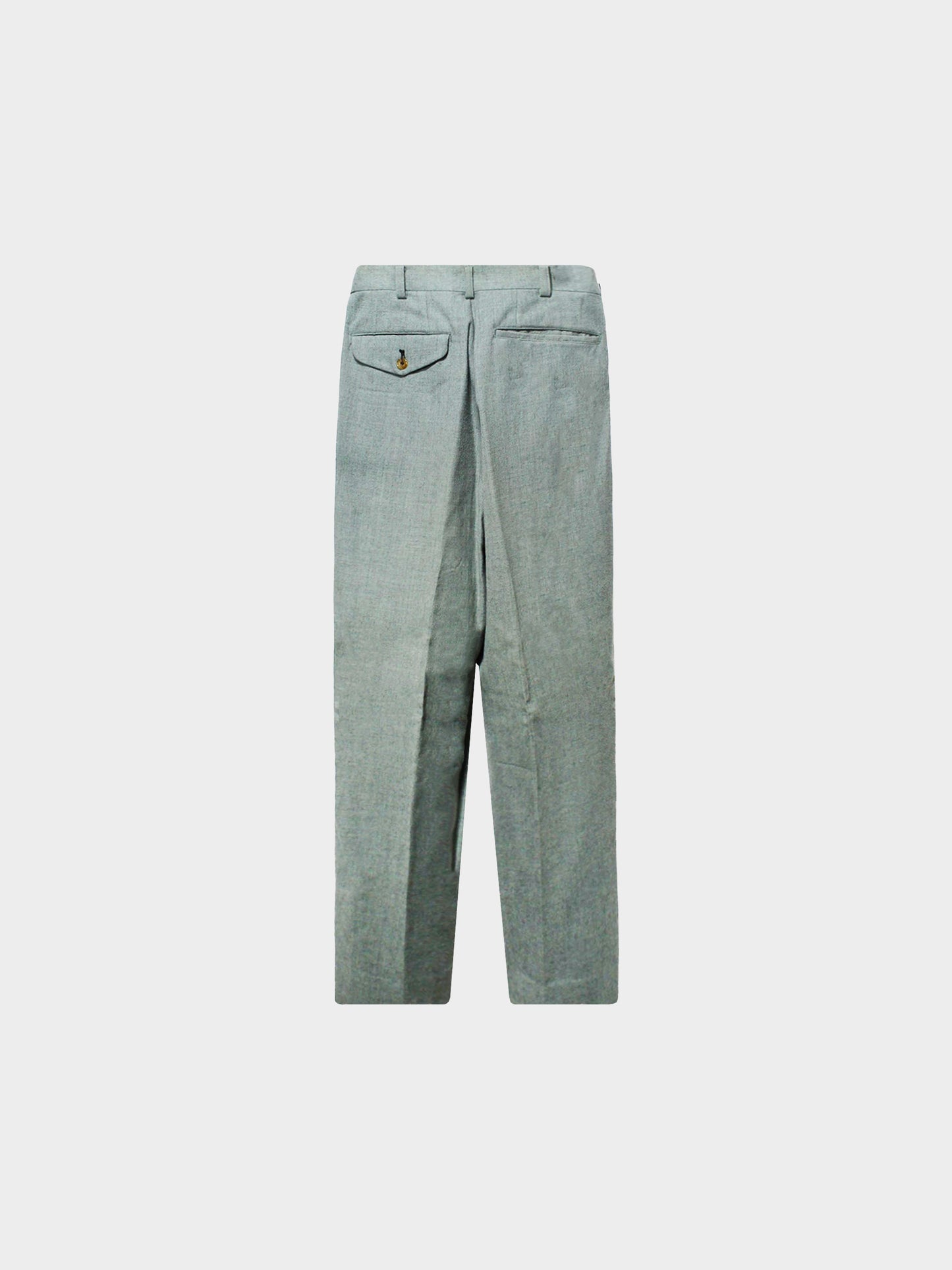 Comme des Garçons SS 1993 HOMME PLUS Light Green Trousers