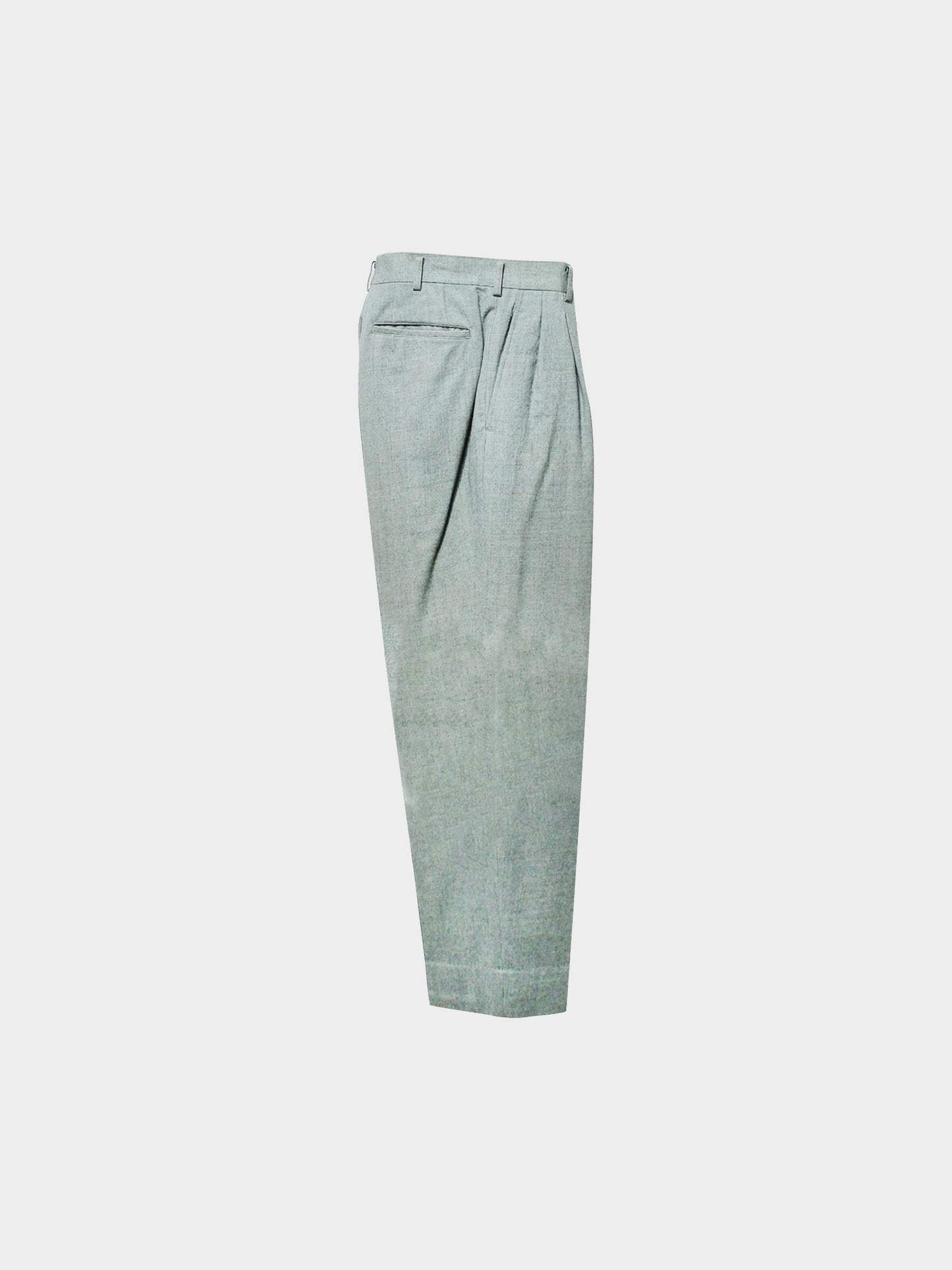 Comme des Garçons SS 1993 HOMME PLUS Light Green Trousers